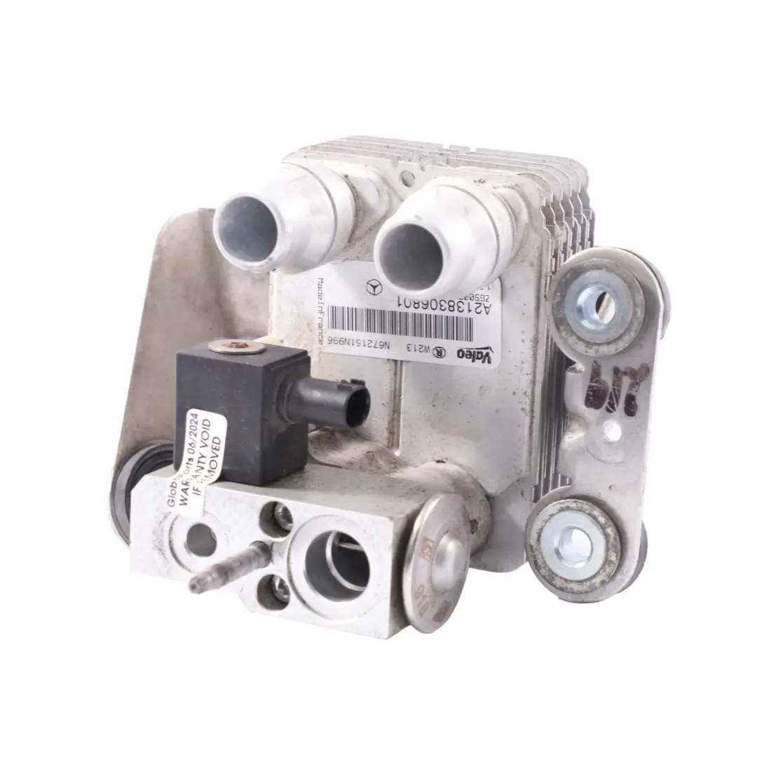 Evaporateur Echangeur de chaleur pour Mercedes GLC 300e X253 Hybrid Coupe à propos du numéro de pièce A2138306801 Mercedes GLC 300e X253 Hybrid Coupe Evaporateur Echangeur de chaleur - SKU A2138306801 - Numéro de pièce A2138306801