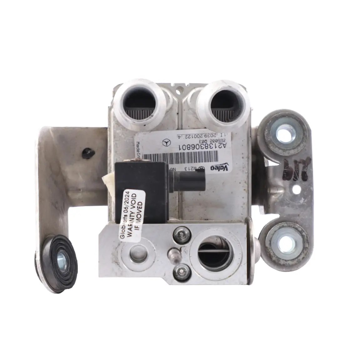 Evaporator Heat Exchanger to Mercedes GLC 300e X253 Hybrid Coupe with Part number A2138306801 Mercedes GLC 300e X253 Hybrid Coupe Evaporator Heat Exchanger - SKU A2138306801 - Part number A2138306801