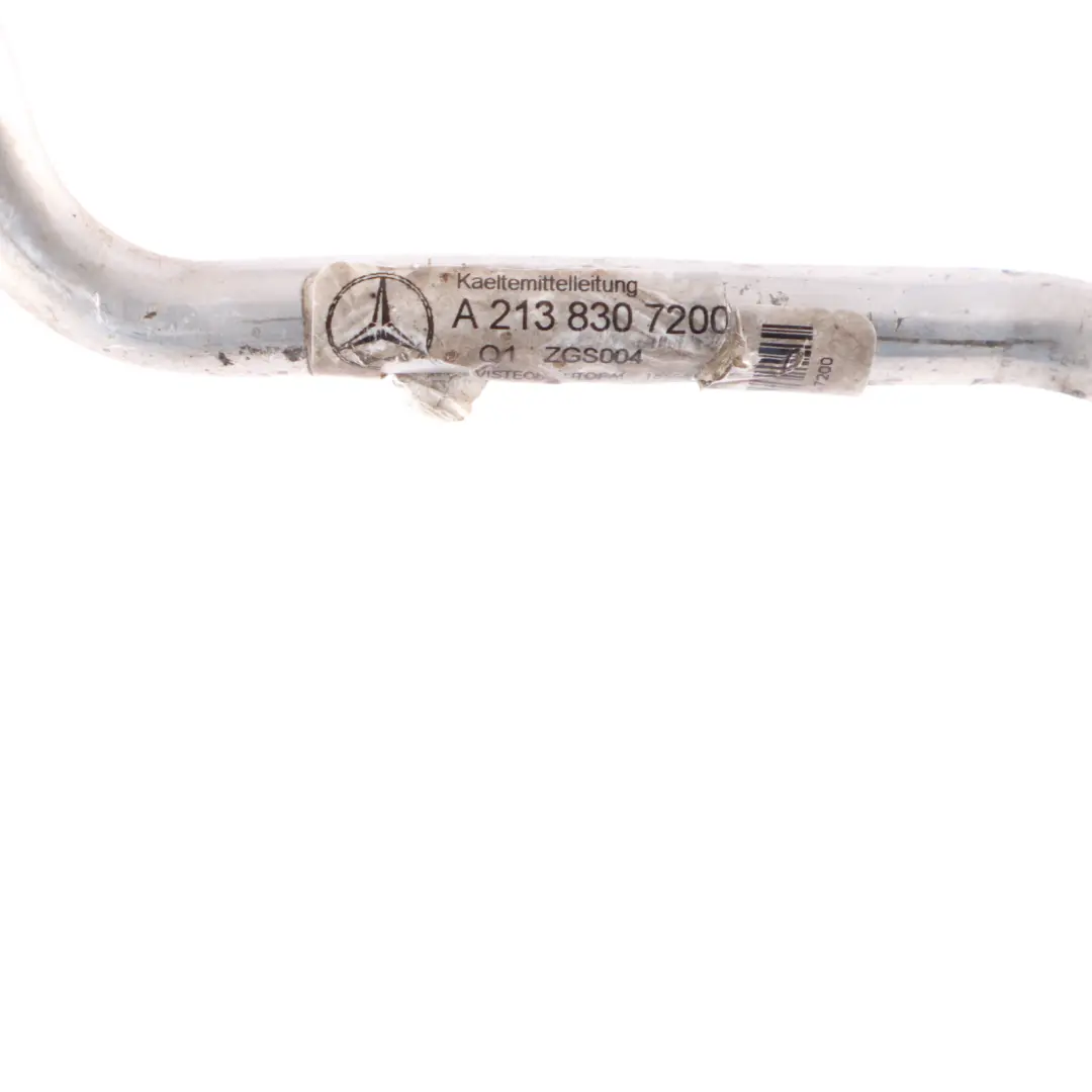 Tubo de Aire Acondicionado para Mercedes W213 con número de pieza A2138307200 Mercedes W213 Tubo de Aire Acondicionado - SKU A2138307200 - Número de pieza A2138307200