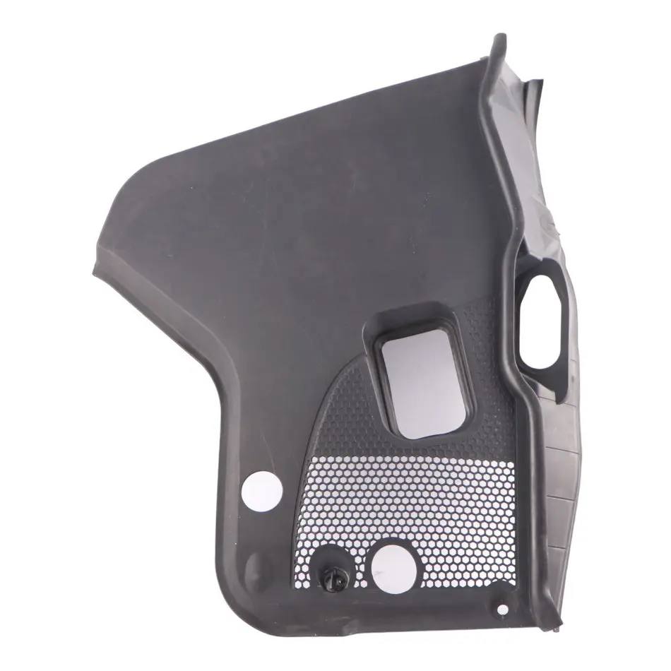 Bay Cover Water Drain Left N/S Trim Panel to Mercedes W213 C238 Engine with Part number A2138307505 Mercedes W213 C238 Engine Bay Cover Water Drain Left N/S Trim Panel - SKU A2138307505 - Part number A2138307505