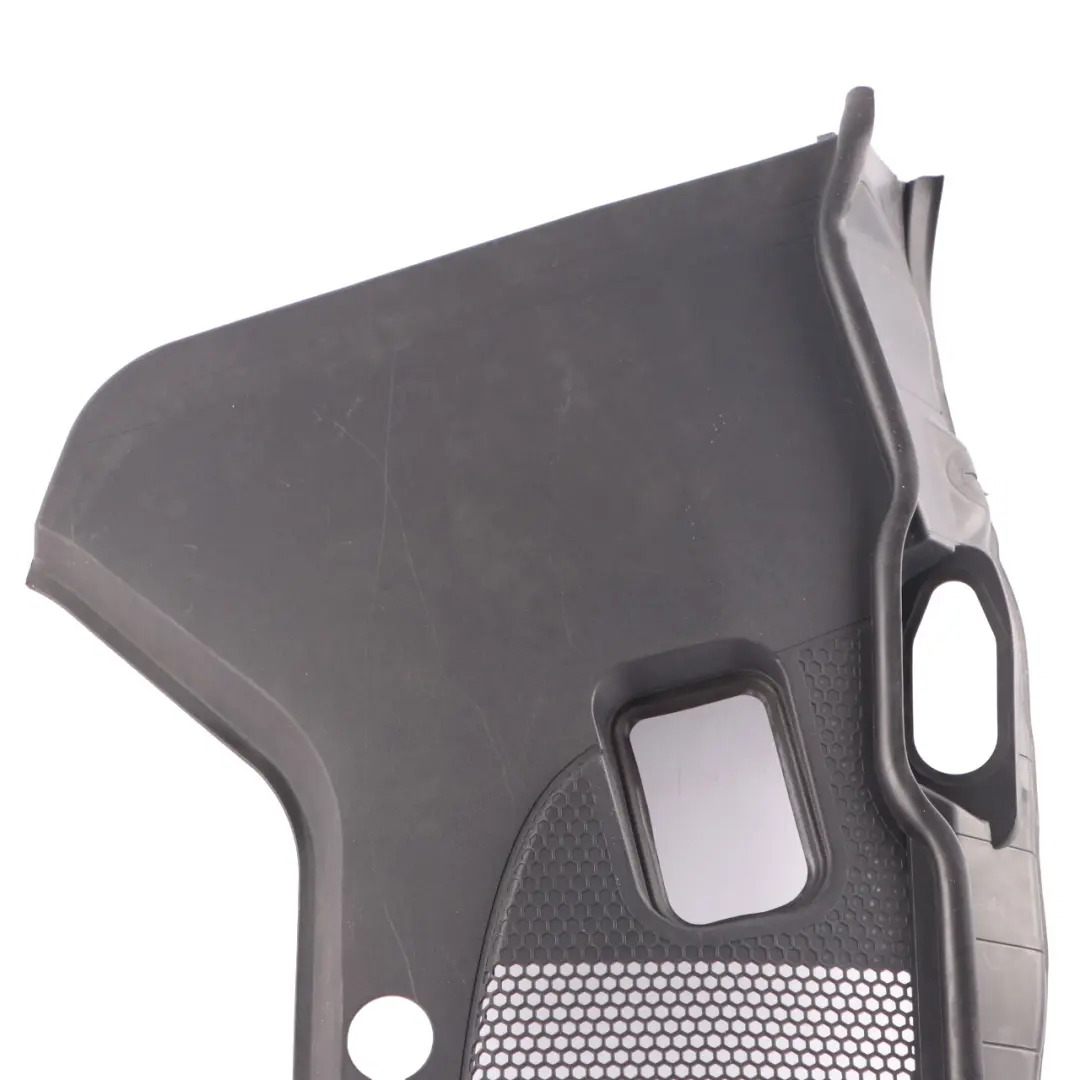 Bay Cover Water Drain Left N/S Trim Panel to Mercedes W213 C238 Engine with Part number A2138307505 Mercedes W213 C238 Engine Bay Cover Water Drain Left N/S Trim Panel - SKU A2138307505 - Part number A2138307505