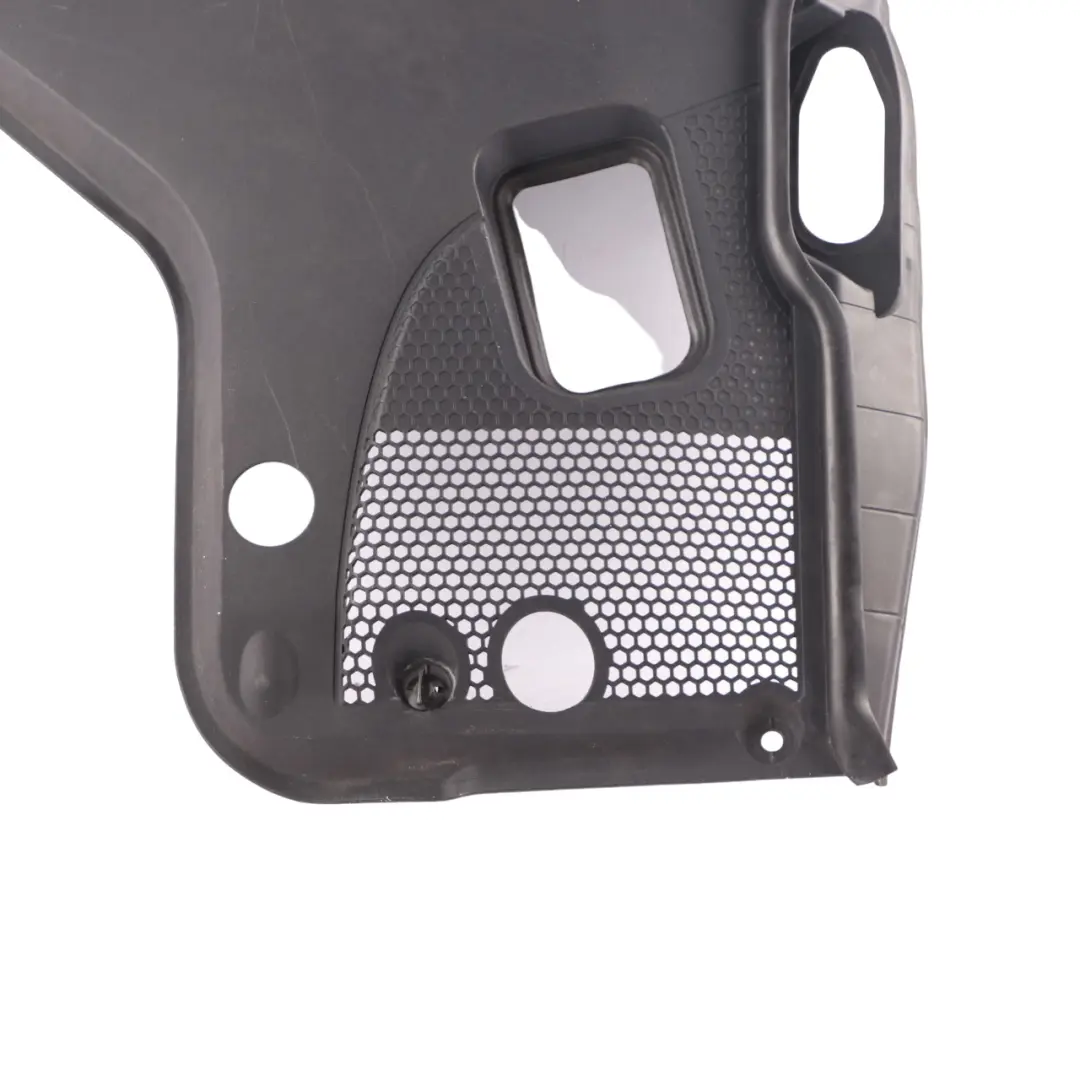 Bay Cover Water Drain Left N/S Trim Panel to Mercedes W213 C238 Engine with Part number A2138307505 Mercedes W213 C238 Engine Bay Cover Water Drain Left N/S Trim Panel - SKU A2138307505 - Part number A2138307505