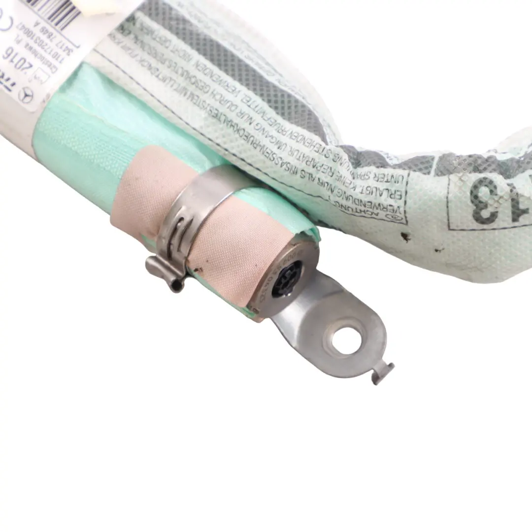 Head Air Module Roof Side Curtain Left N/S to Mercedes W213 with Part number A2138600902 Mercedes W213 Head Air Module Roof Side Curtain Left N/S - SKU A2138600902 - Part number A2138600902