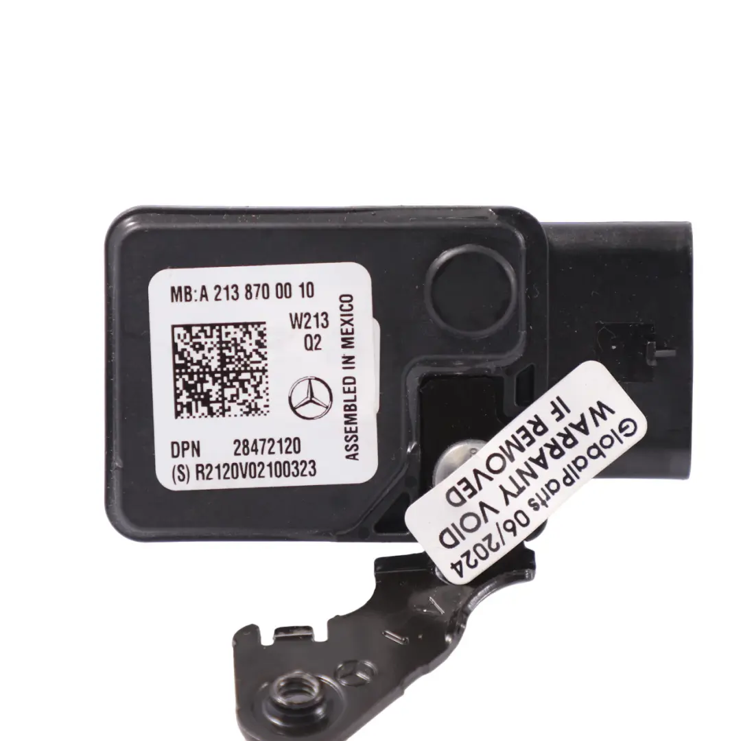 Opel Vivaro B Renault Capteur d'occupation des sièges avant (Start Stop) Matt - SKU A2138700010-1 - Numéro de pièce A2138700010