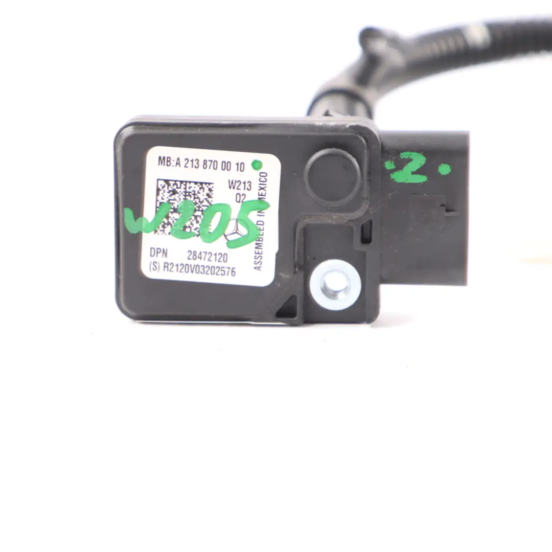 Tappetino occupazione sedile anteriore Modulo sensore per Mercedes W205 con numero di parte A2138700010 Mercedes W205 Tappetino occupazione sedile anteriore Modulo sensore - SKU A2138700010 - Numero di parte A2138700010