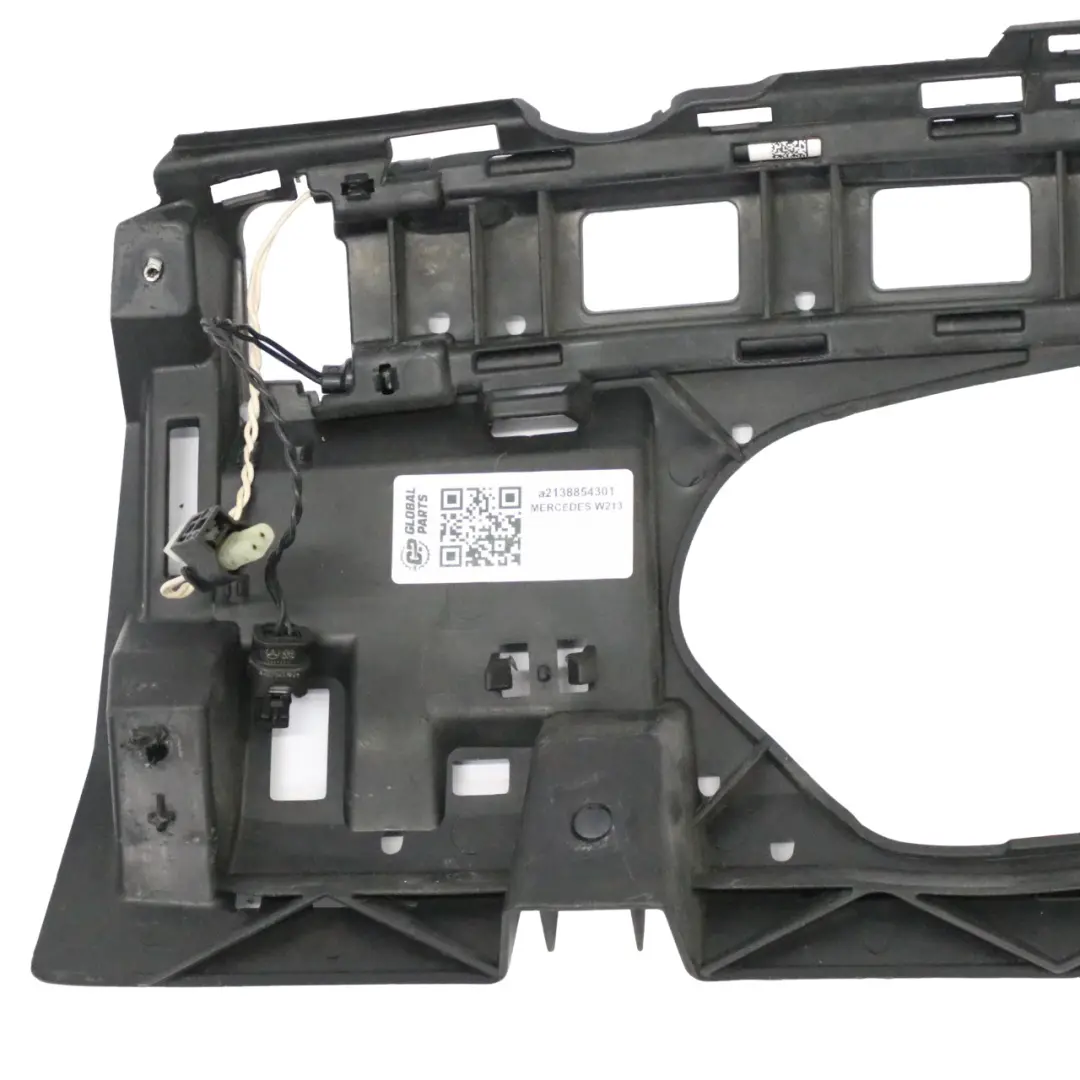 Mercedes W213 Rear Bumper Diffuser Holder Bracket Mount - SKU A2138854301 - Part number A2138854301