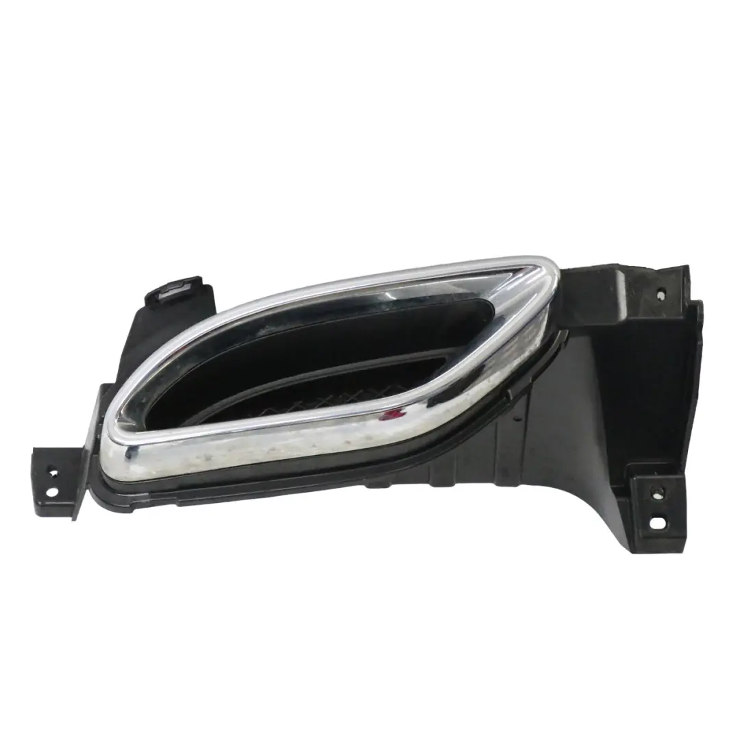 Bumper Exhaust Pipe Tip Left N/S to Mercedes W213 AMG Rear with Part number A2138855101 Mercedes W213 AMG Rear Bumper Exhaust Pipe Tip Left N/S - SKU A2138855101 - Part number A2138855101