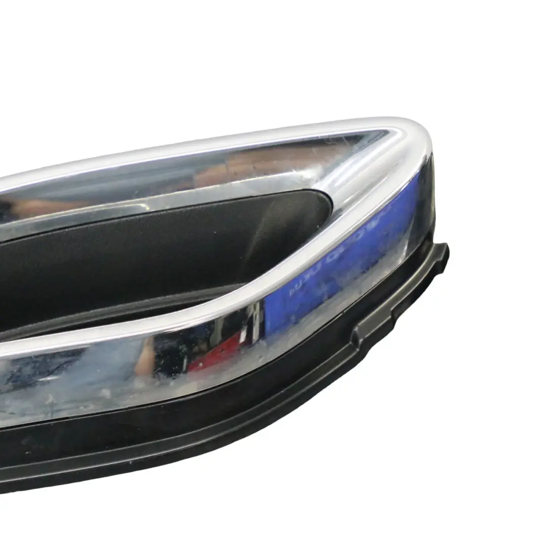 Heckstoßstange Auspuffrohr Spitze Links für Mercedes W213 AMG mit Teilenummer A2138855101 Mercedes W213 AMG Heckstoßstange Auspuffrohr Spitze Links - SKU A2138855101 - Teilenummer A2138855101