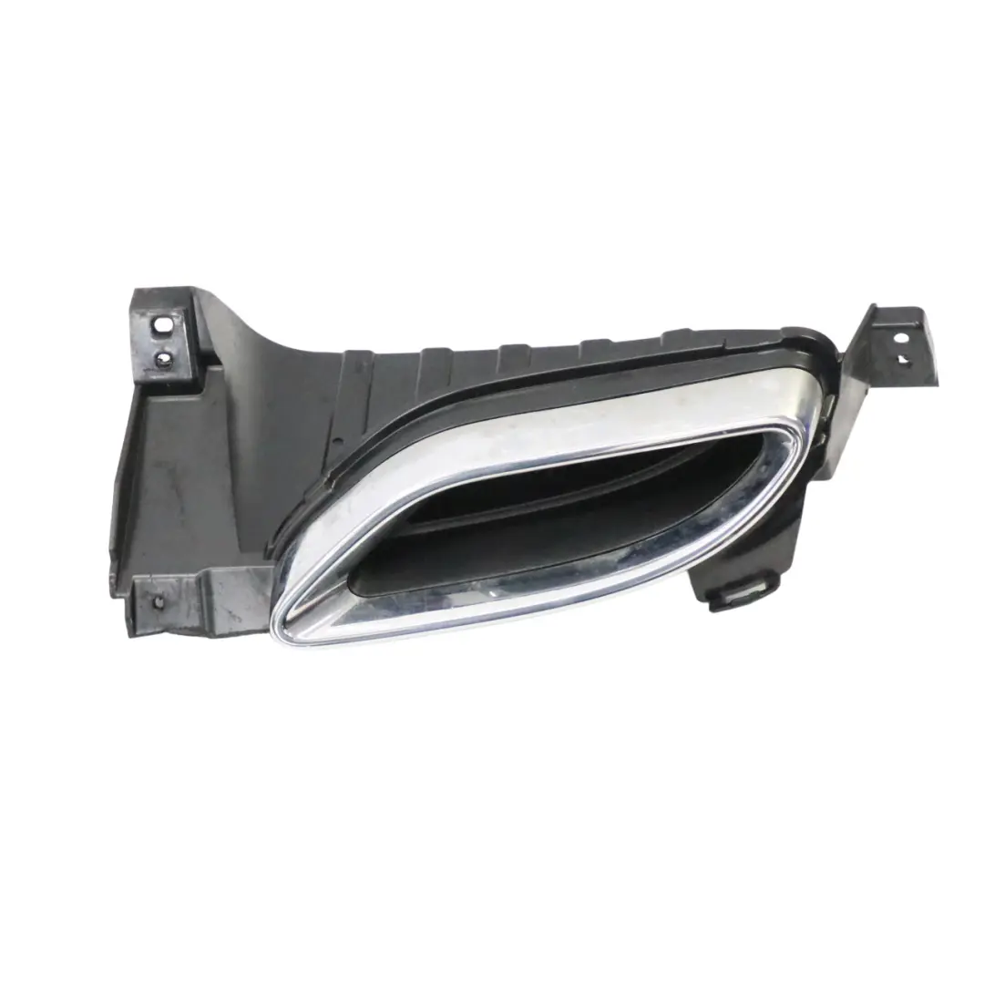 Mercedes W213 AMG Embout tuyau échappement pare-chocs arrière gauche - SKU A2138855101 - Numéro de pièce A2138855101