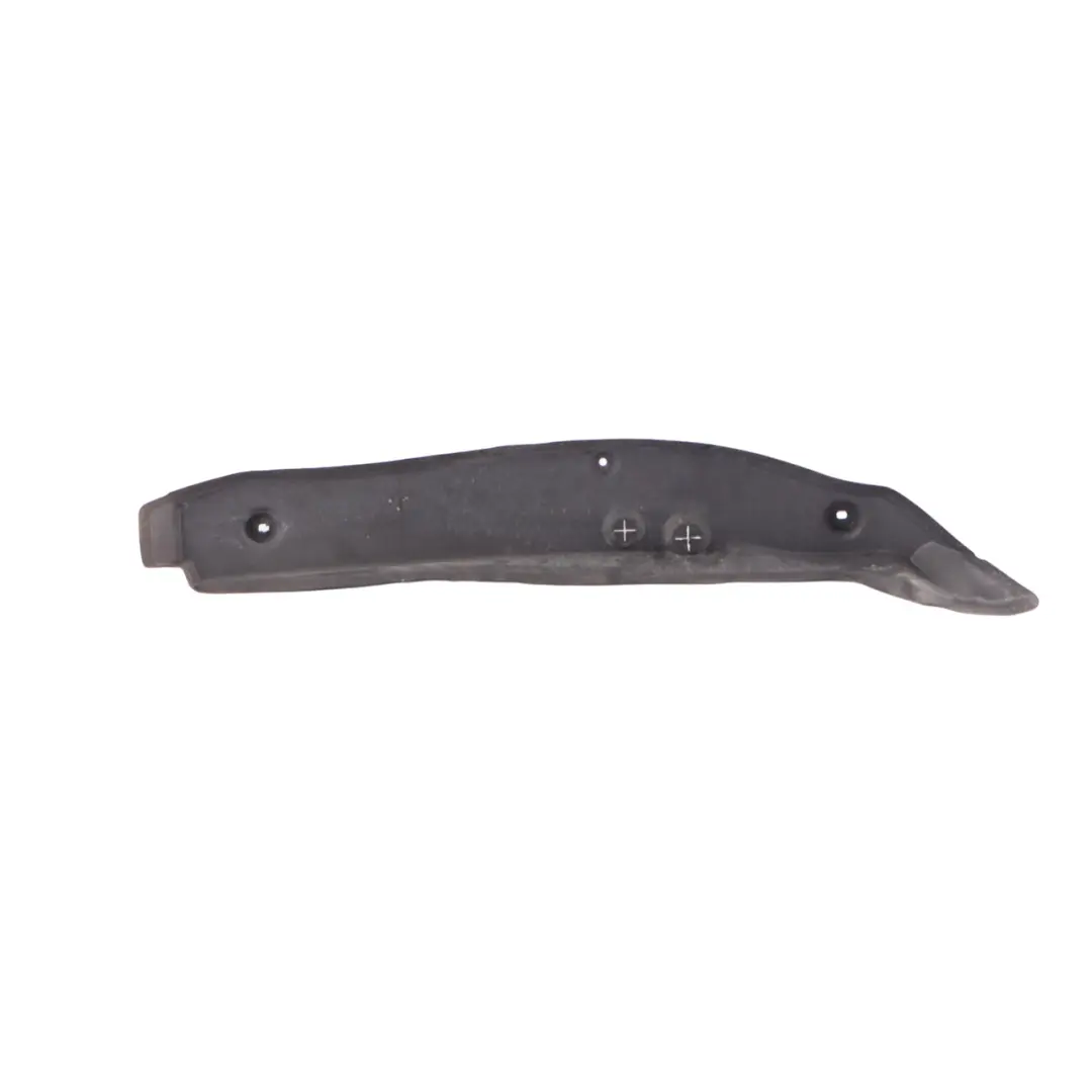 Mercedes W213 Wing Side Panel Fender Bracket Front Left N/S Seal - SKU A2138890125 - Part number A2138890125