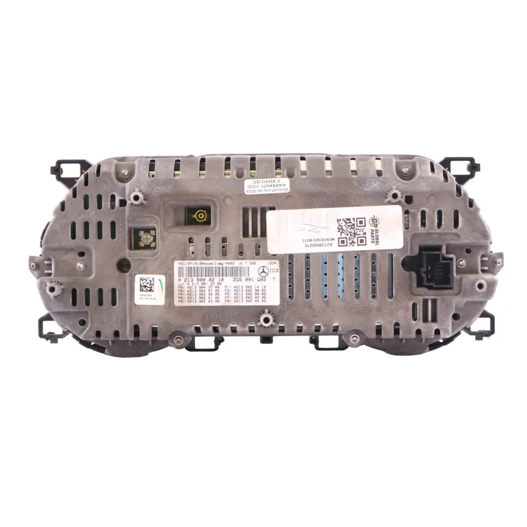 Instrument Cluster Speedometer Display to Mercedes W213 with Part number A2139000210 Mercedes W213 Instrument Cluster Speedometer Display - SKU RHD-A2139000210 - Part number A2139000210