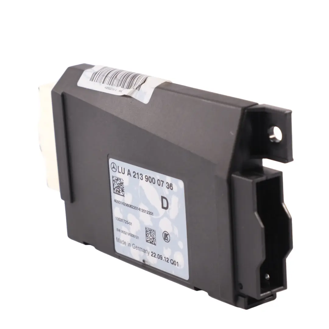  Interruptor encendido Mercedes W205 W213 C253 Módulo Unidad Control - SKU A2139000736 - Número de pieza A2139000736
