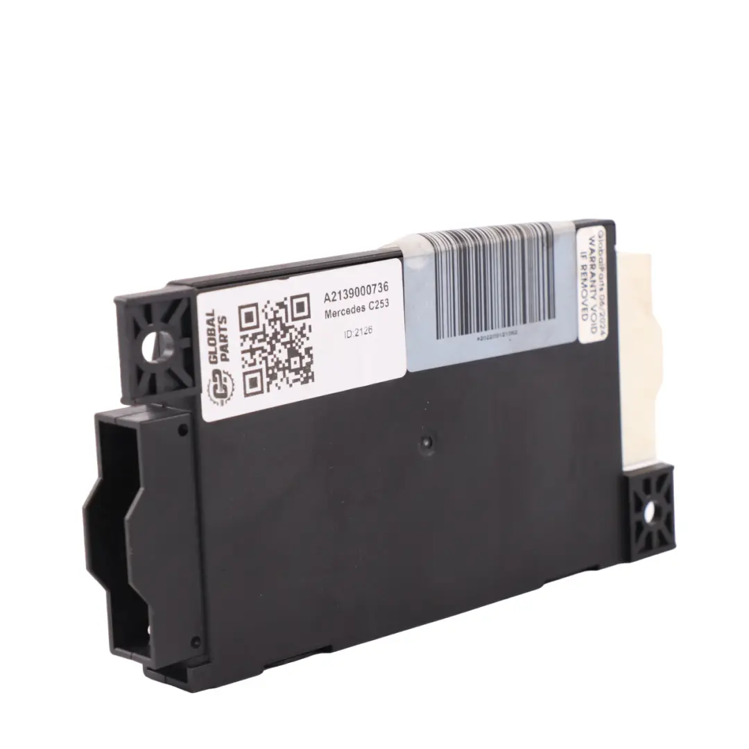 Interruptor encendido Mercedes W205 W213 C253 Módulo Unidad Control para con número de pieza A2139000736 Interruptor encendido Mercedes W205 W213 C253 Módulo Unidad Control - SKU A2139000736 - Número de pieza A2139000736
