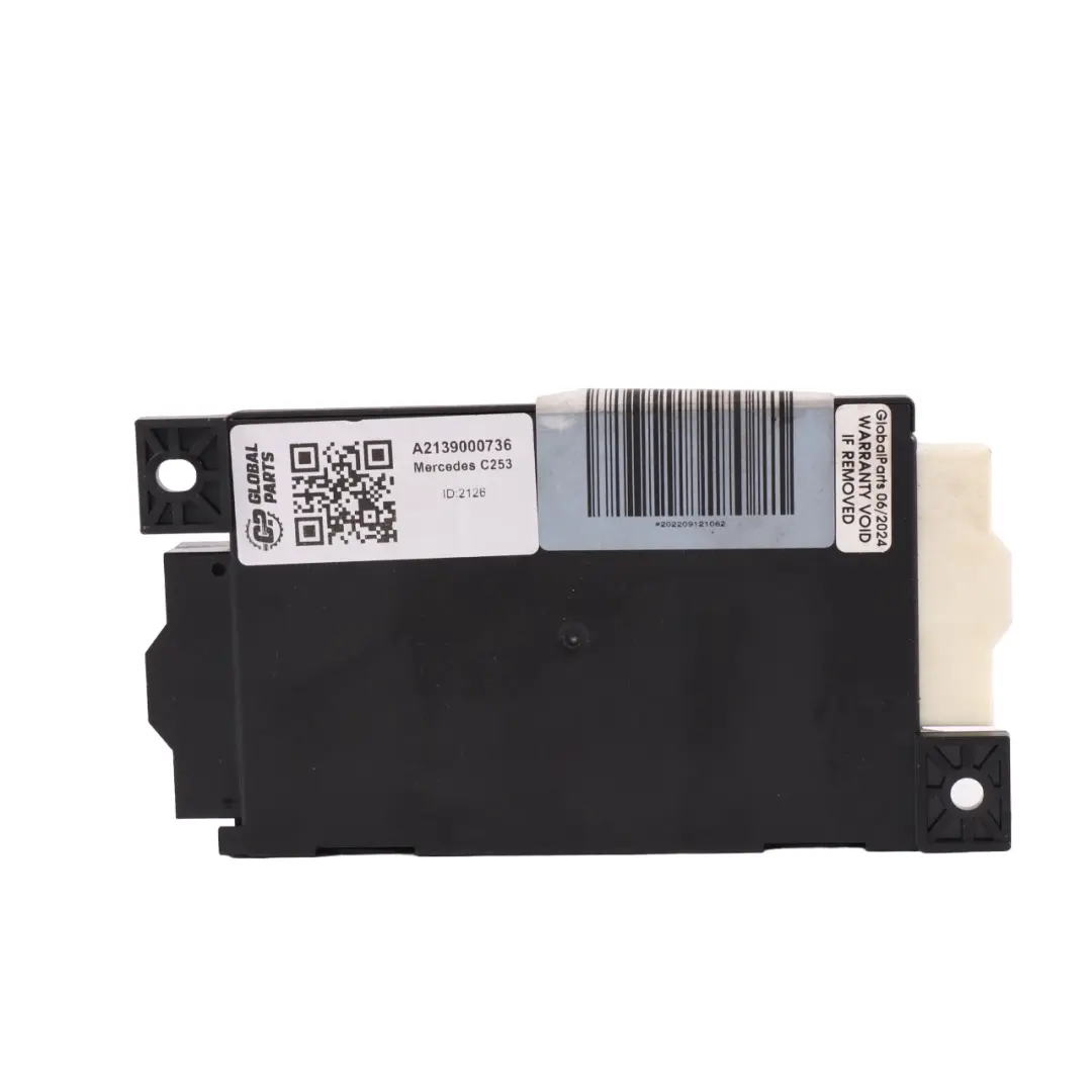  Interruptor encendido Mercedes W205 W213 C253 Módulo Unidad Control - SKU A2139000736 - Número de pieza A2139000736