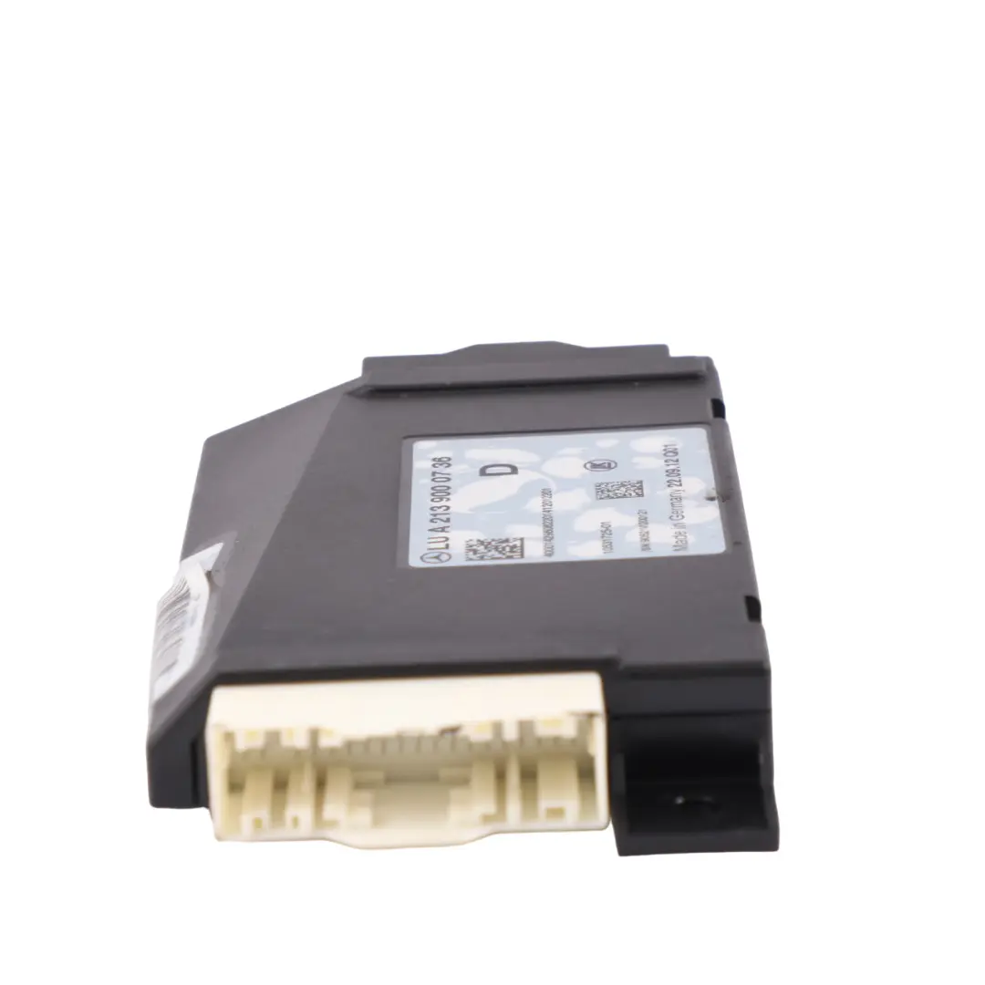 Ignition Switch Mercedes W205 W213 C253 Module Control Unit to with Part number A2139000736 Ignition Switch Mercedes W205 W213 C253 Module Control Unit - SKU A2139000736 - Part number A2139000736