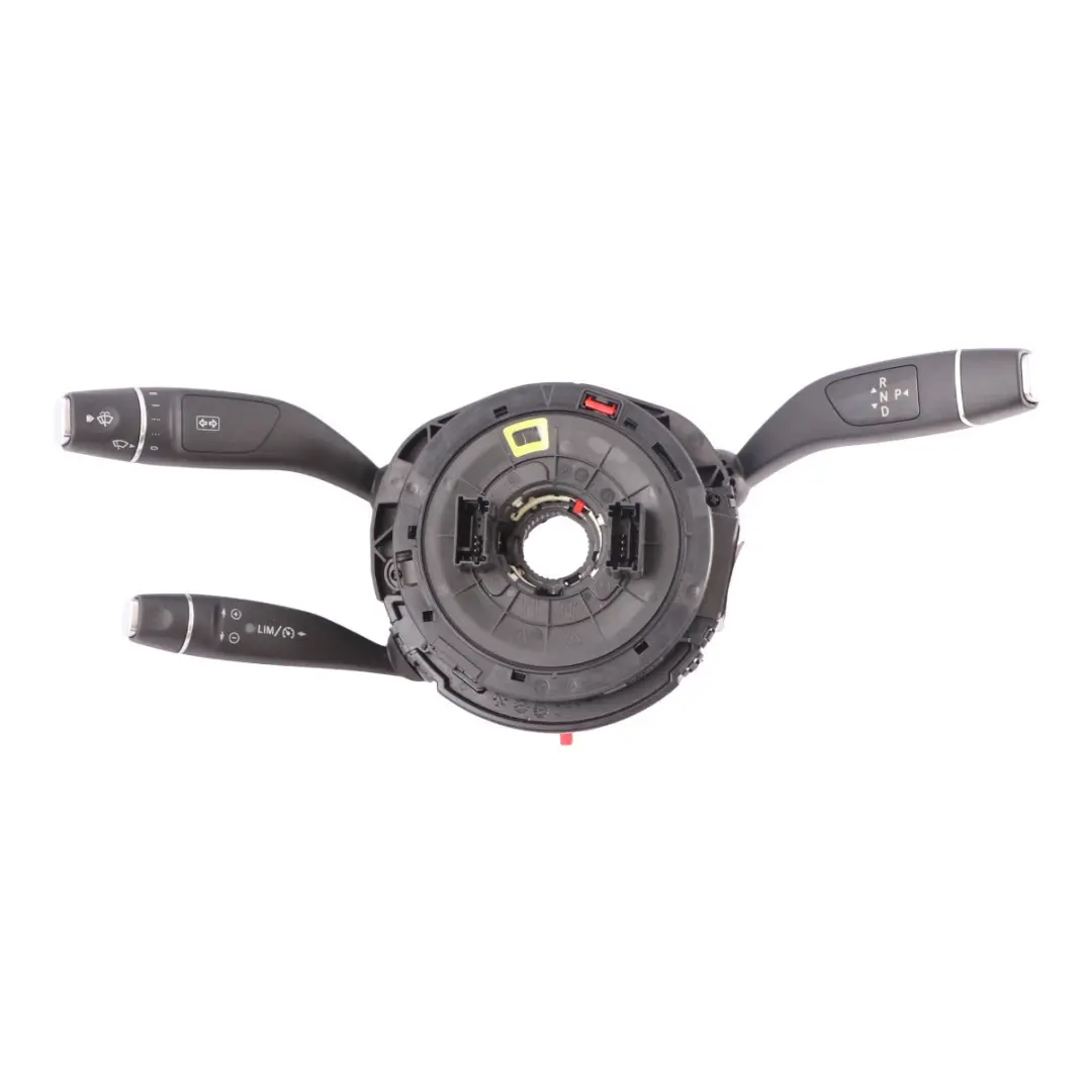 Switch Cluster Steering Column Wiper Stalk Slip Unit to Mercedes W213 with Part number A2139001002 Mercedes W213 Switch Cluster Steering Column Wiper Stalk Slip Unit - SKU A2139001002-1 - Part number A2139001002