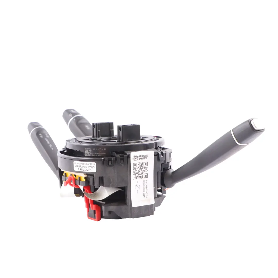Mercedes W213 Switch Cluster Steering Column Wiper Stalk Slip Unit - SKU A2139001002-1 - Part number A2139001002