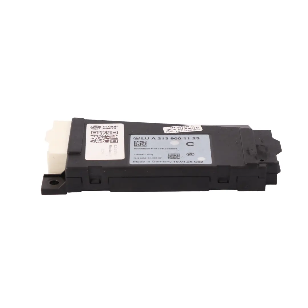  Commutateur d'allumage Mercedes W205 W213 C253 Unité contrôle module - SKU A2139001123 - Numéro de pièce A2139001123