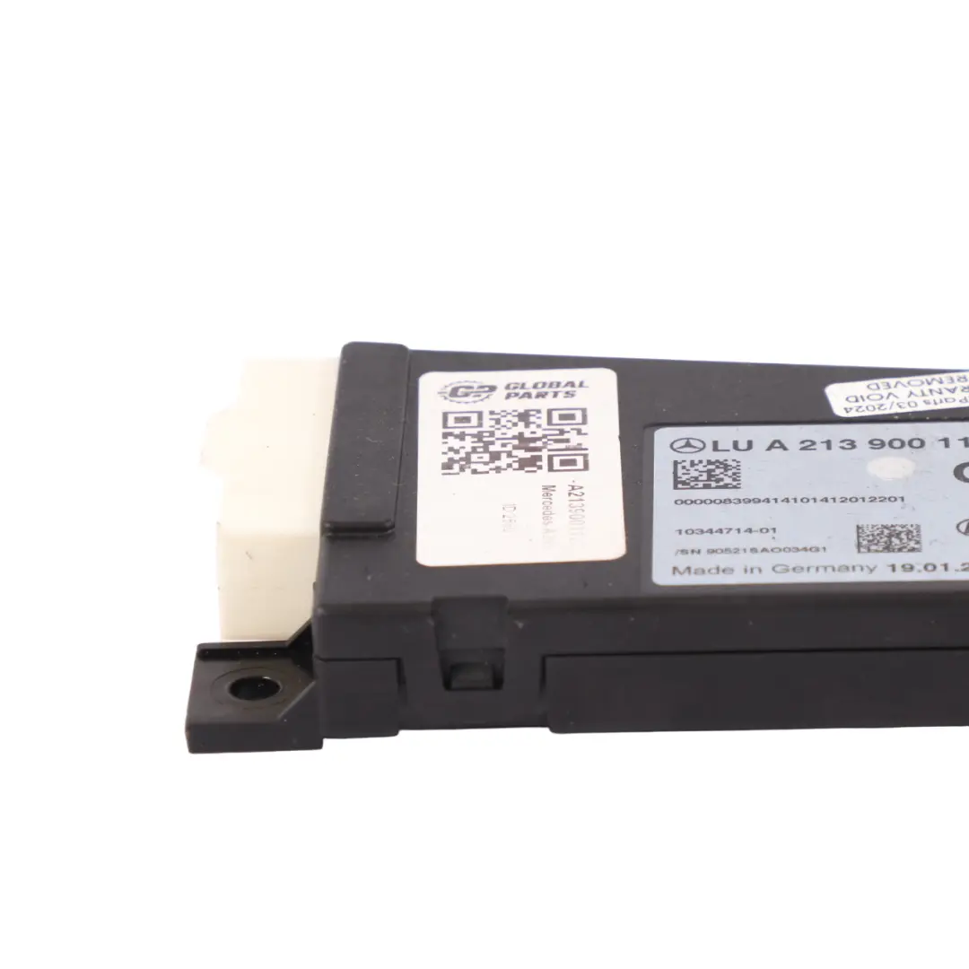  Commutateur d'allumage Mercedes W205 W213 C253 Unité contrôle module - SKU A2139001123 - Numéro de pièce A2139001123