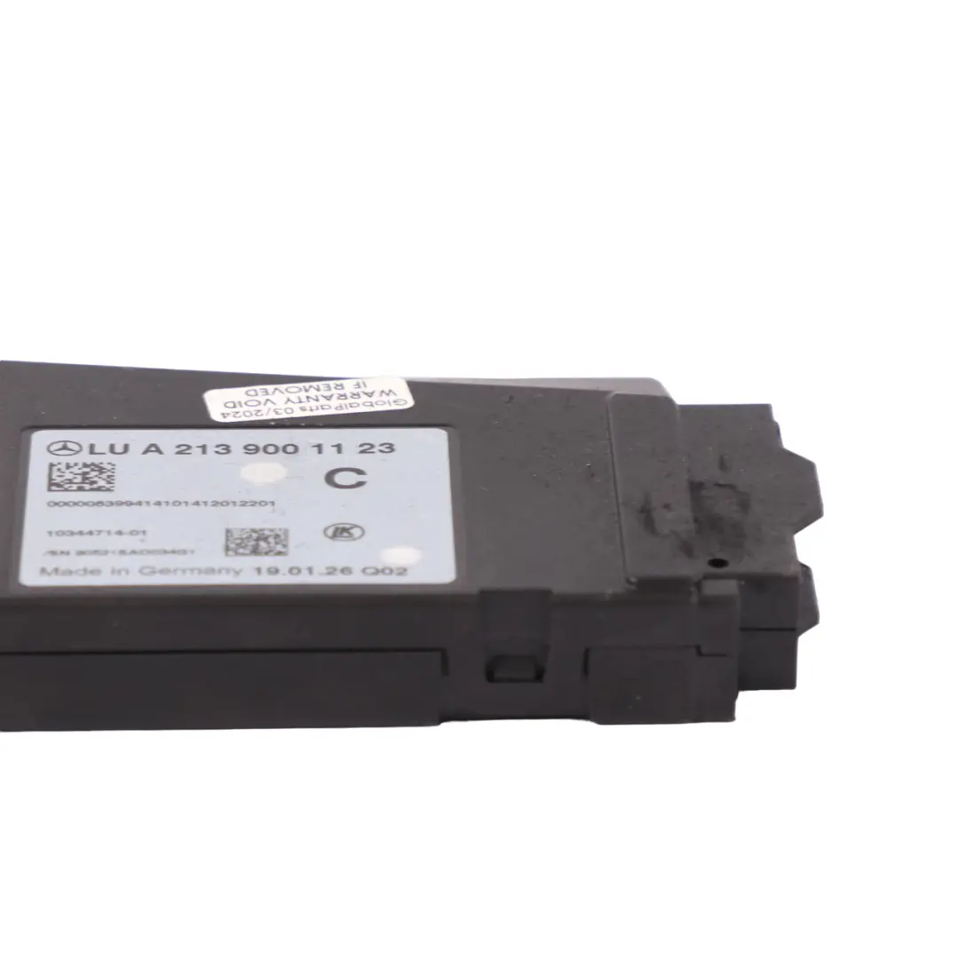  Commutateur d'allumage Mercedes W205 W213 C253 Unité contrôle module - SKU A2139001123 - Numéro de pièce A2139001123