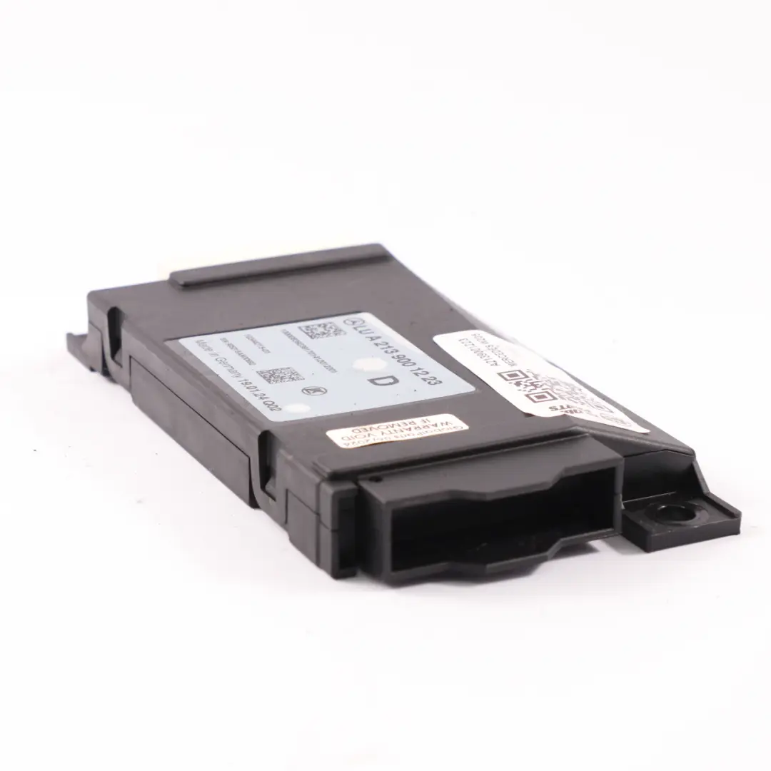 Unità di controllo dell'accensione per Mercedes W205 con numero di parte A2139001223 Mercedes W205 Unità di controllo dell'accensione - SKU A2139001223 - Numero di parte A2139001223