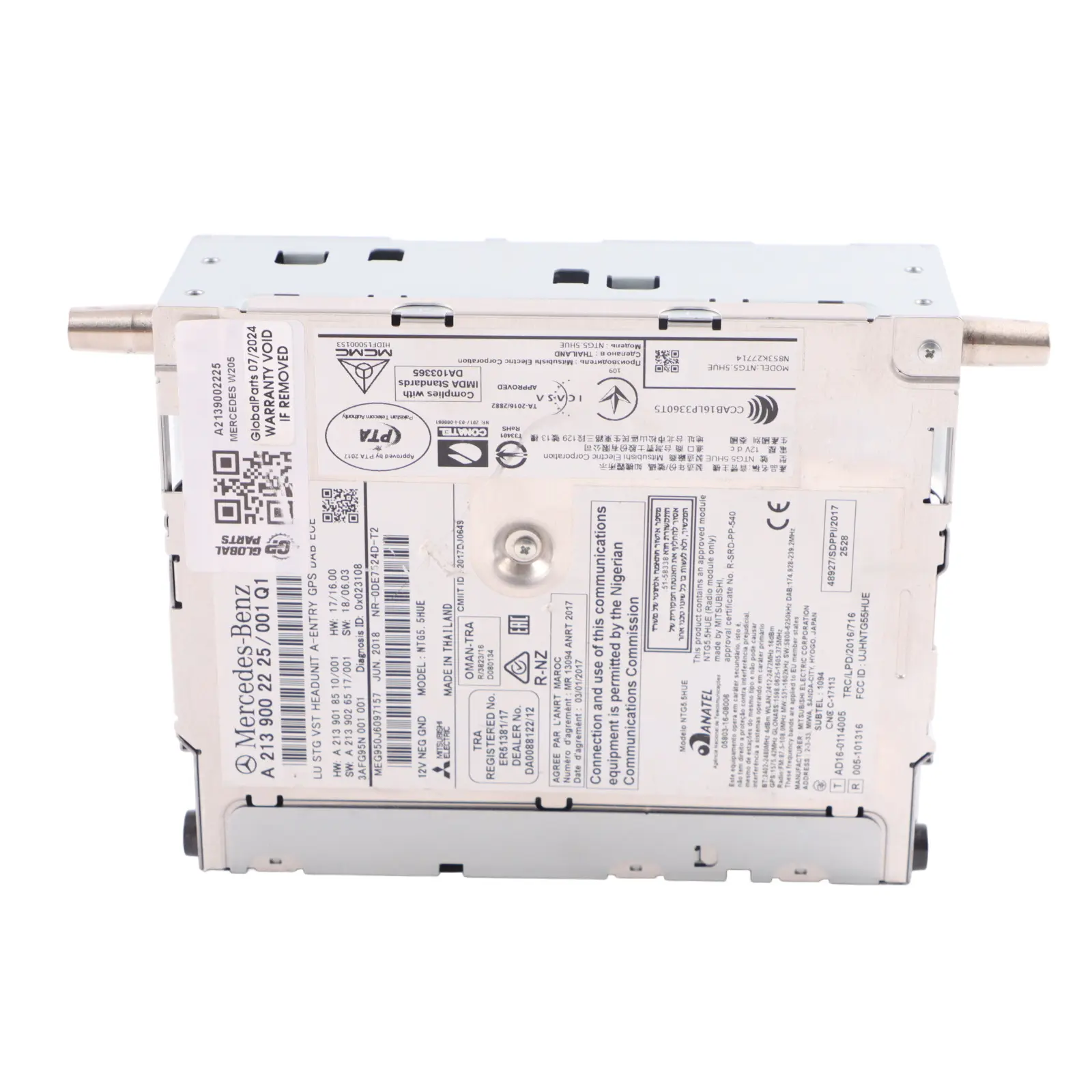 Mercedes W205 Nawigacja Radio GPS A2139002225