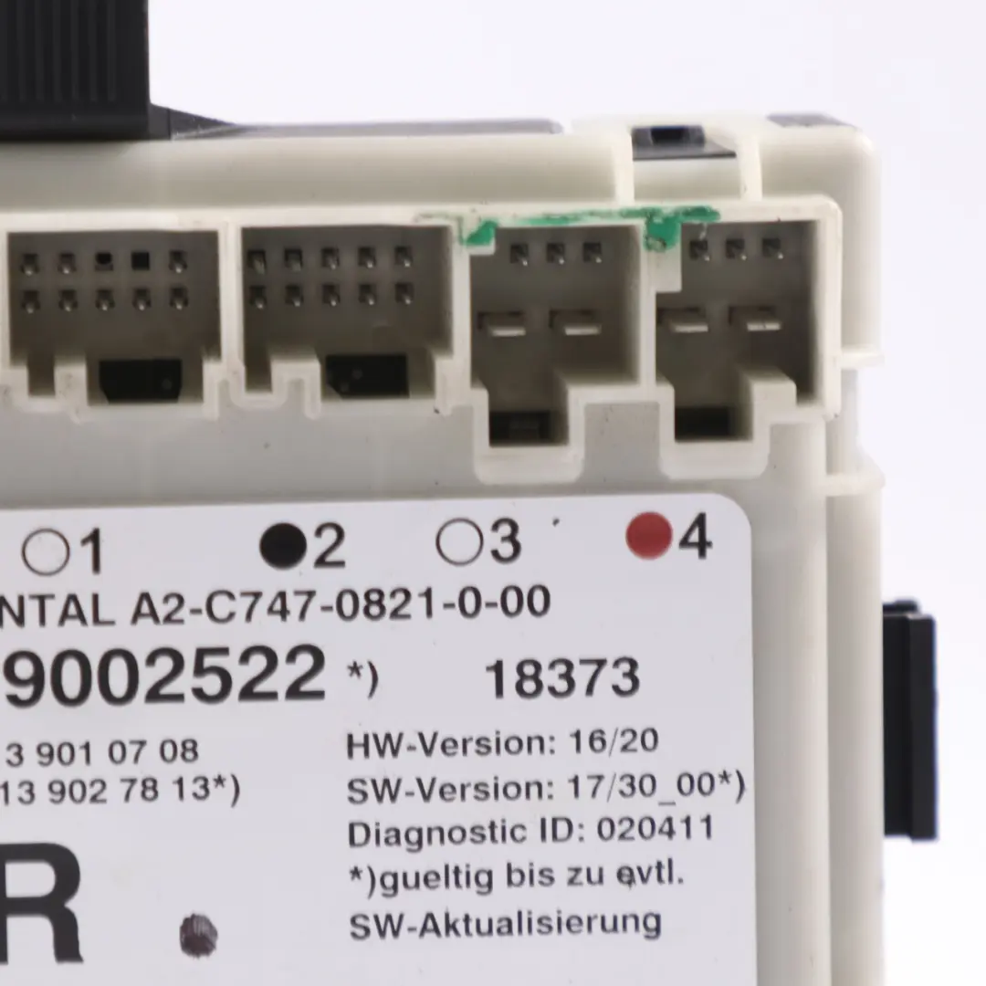  Unità controllo Mercedes W213 W217 Modulo porta anteriore destra - SKU A2139002522 - Numero di parte A2139002522