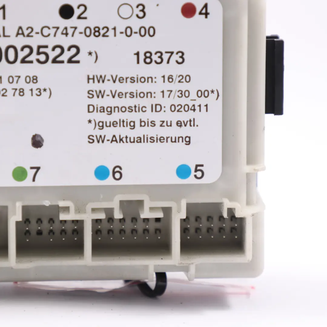  Unidad control Mercedes W213 W217 Módulo puerta delantera derecha - SKU A2139002522 - Número de pieza A2139002522