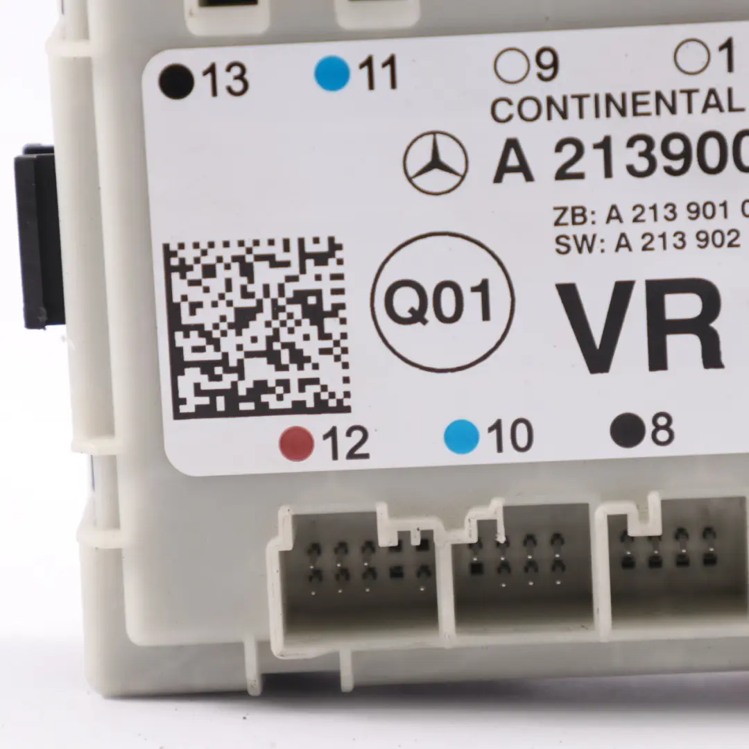 Unità controllo Mercedes W213 W217 Modulo porta anteriore destra per con numero di parte A2139002522 Unità controllo Mercedes W213 W217 Modulo porta anteriore destra - SKU A2139002522 - Numero di parte A2139002522