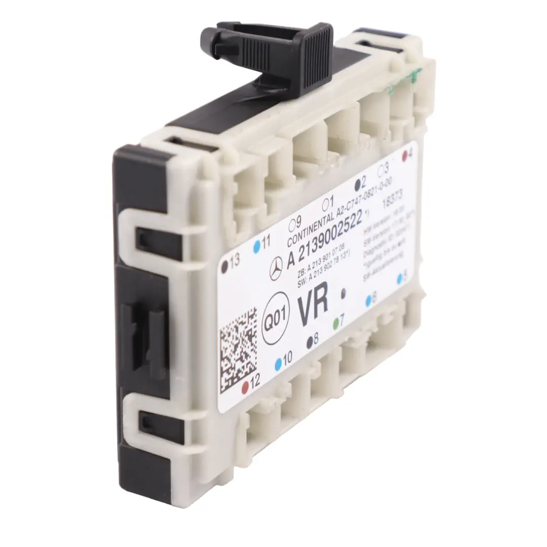 Control Unit Mercedes W213 W217 Front Right O/S Door Control Module  - SKU A2139002522 - Part number A2139002522