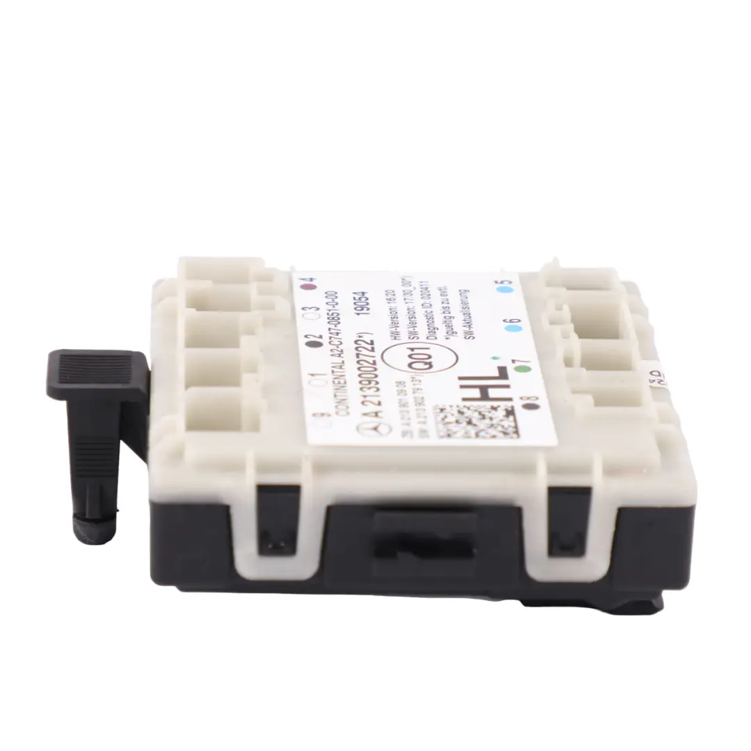 Sterownik Moduł Drzwi Tylnych Lewych do Mercedes W205 W213 X253 o numerze A2139002722 Mercedes W205 W213 X253 Sterownik Moduł Drzwi Tylnych Lewych - SKU A2139002722 - Numer Części A2139002722