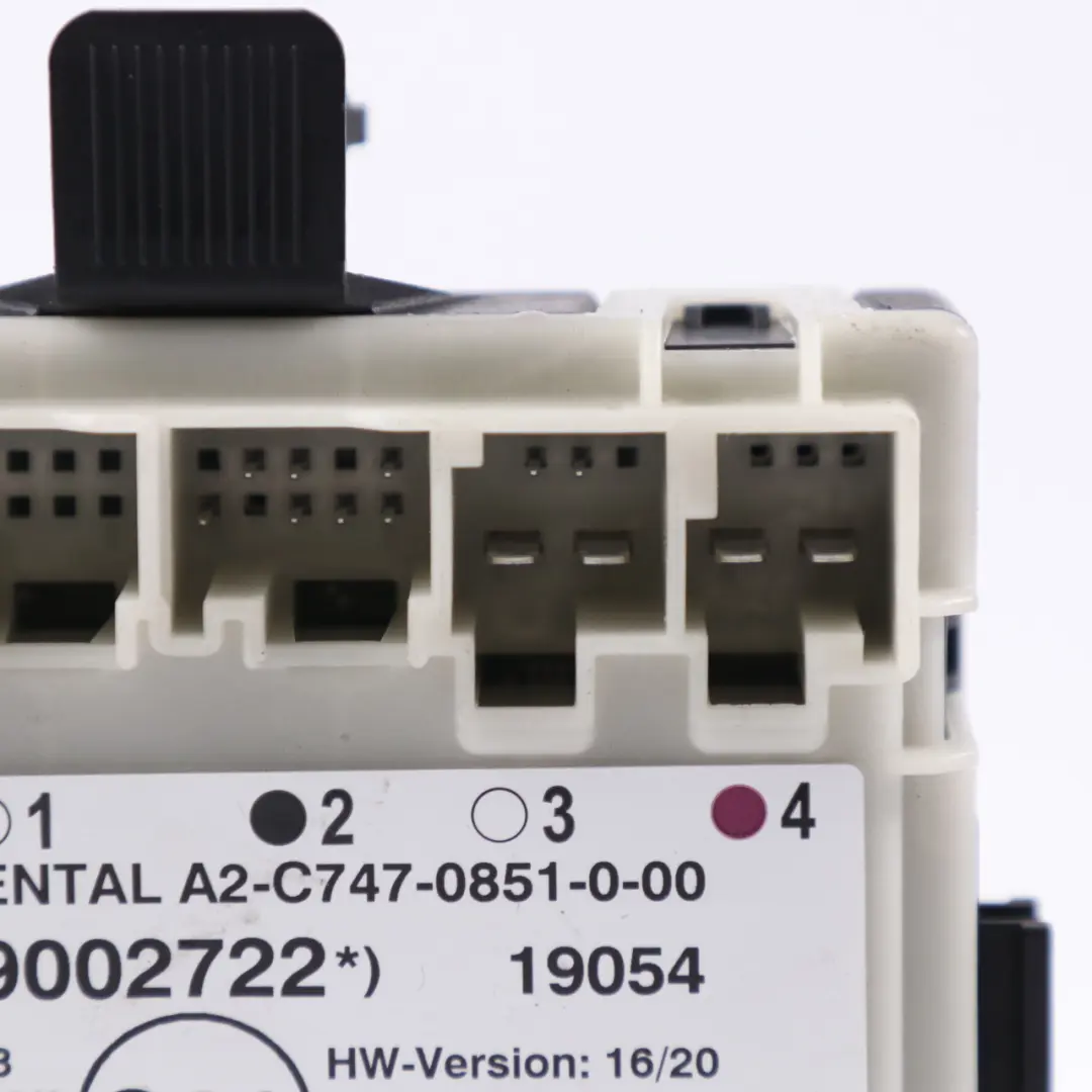 Door Module Mercedes W205 W213 X253 Rear Left Door Control Unit  - SKU A2139002722 - Part number A2139002722