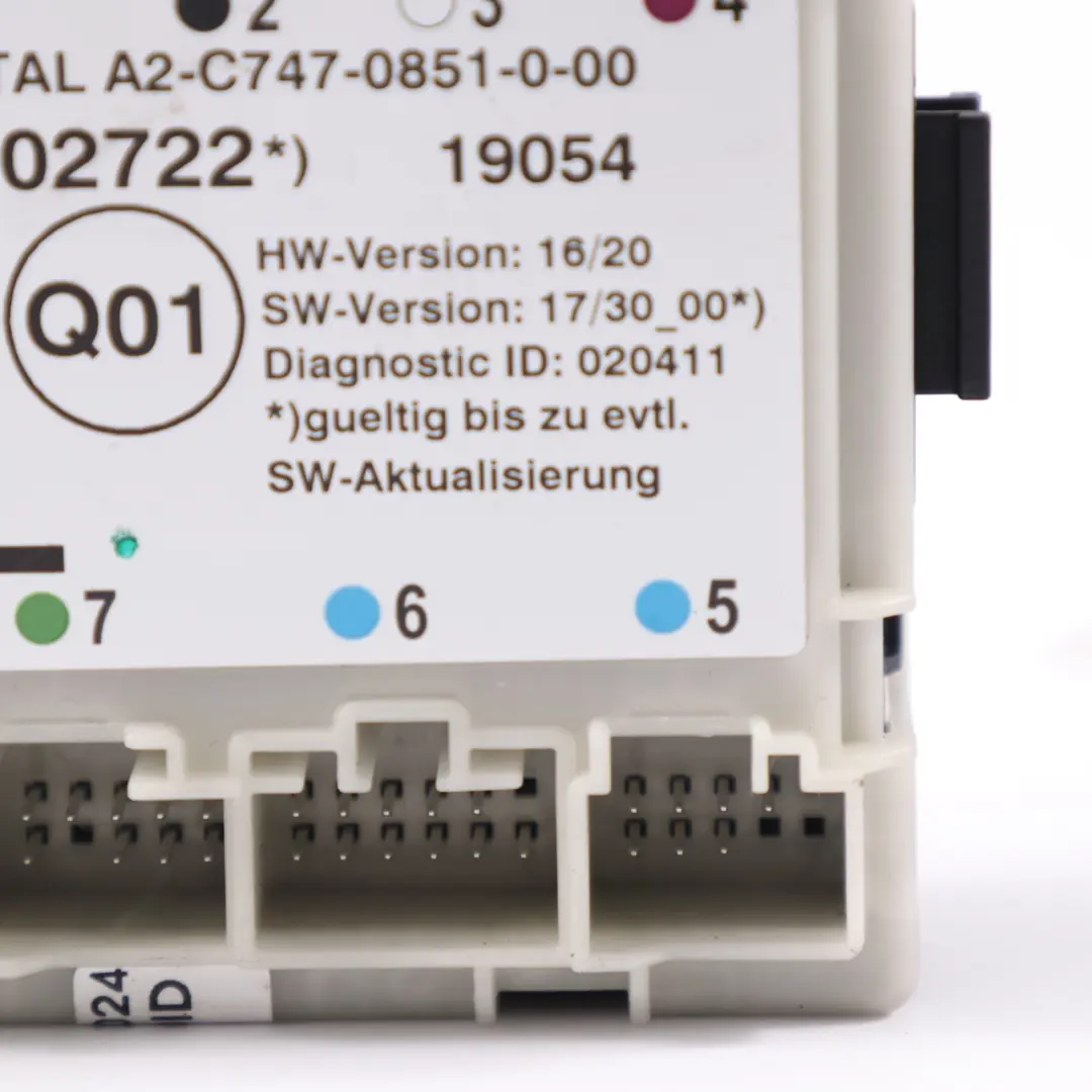 Modulo porta Mercedes W205 W213 X253 porta posteriore sinistra per con numero di parte A2139002722 Modulo porta Mercedes W205 W213 X253 porta posteriore sinistra - SKU A2139002722 - Numero di parte A2139002722