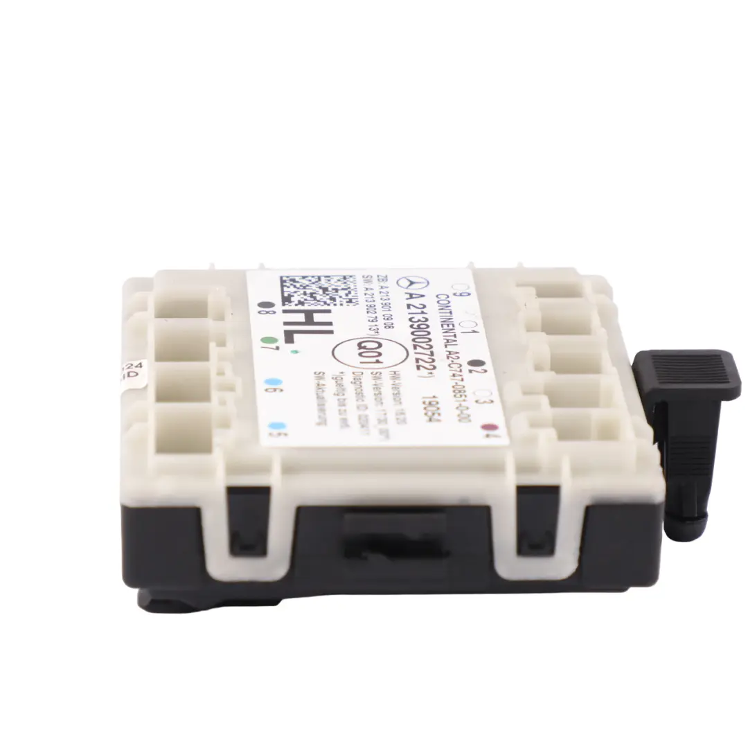  Tür Modul Mercedes W205 W213 X253 Türsteuergerät Hinten Links - SKU A2139002722 - Teilenummer A2139002722