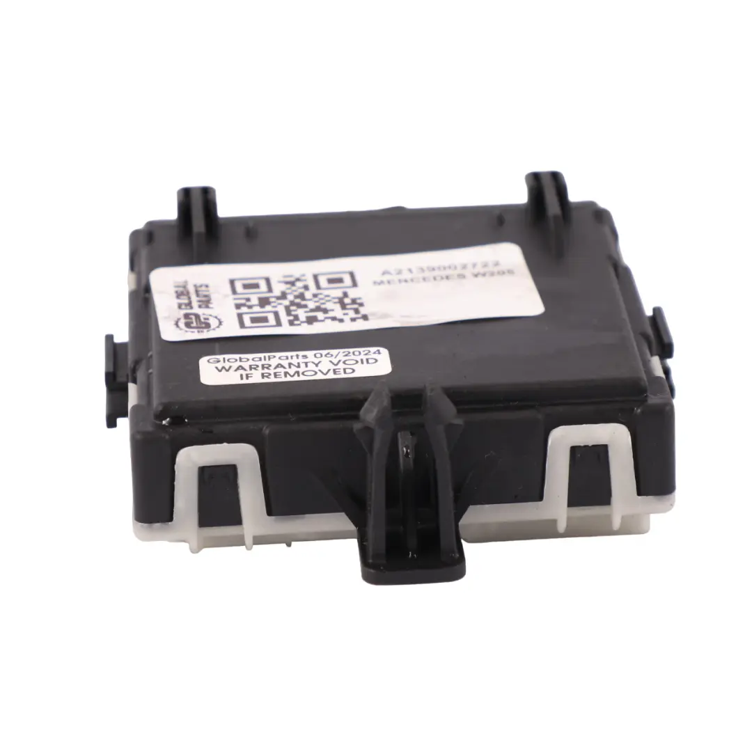 Sterownik Moduł Drzwi Tylnych Lewych do Mercedes W205 W213 X253 o numerze A2139002722 Mercedes W205 W213 X253 Sterownik Moduł Drzwi Tylnych Lewych - SKU A2139002722 - Numer Części A2139002722