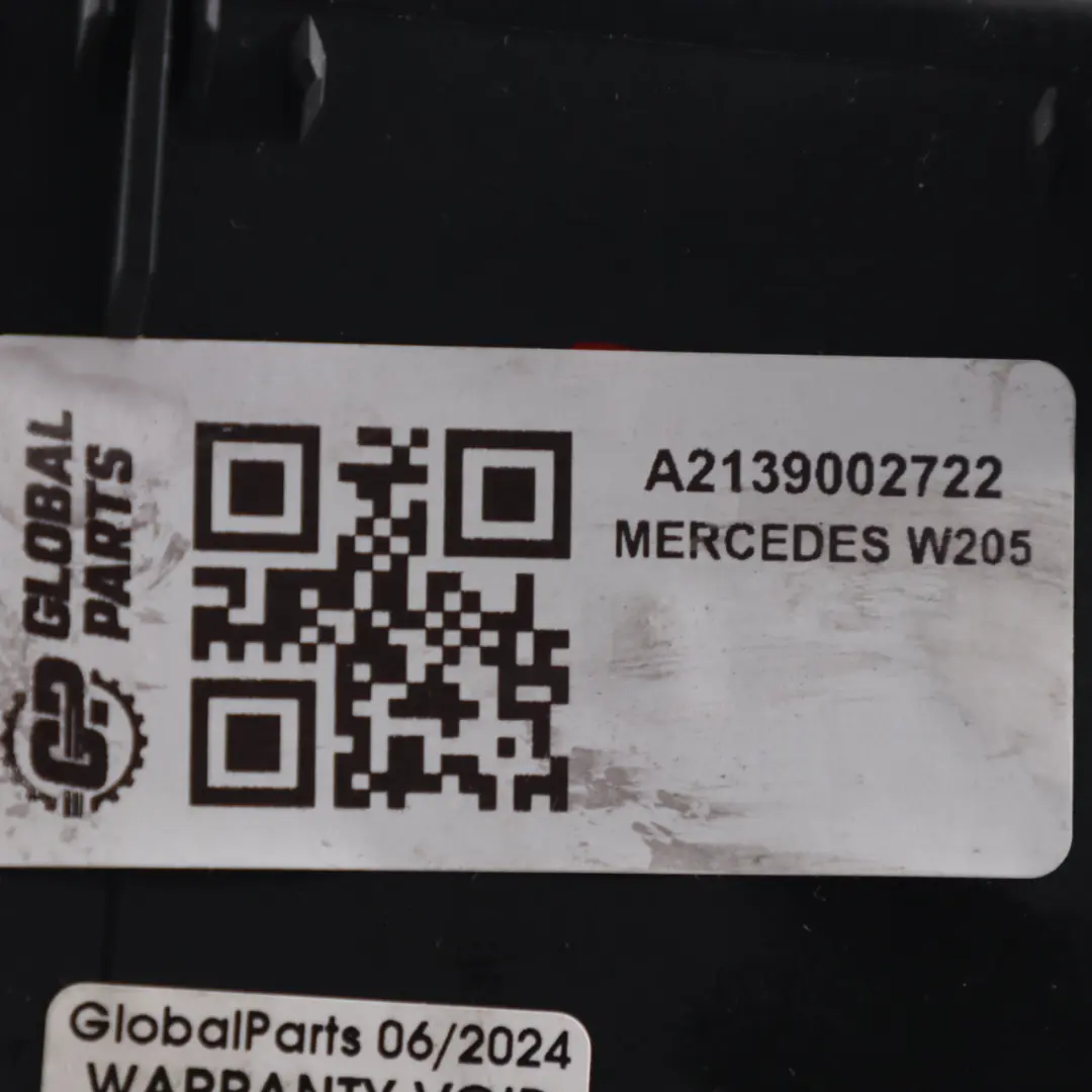  Tür Modul Mercedes W205 W213 X253 Türsteuergerät Hinten Links - SKU A2139002722 - Teilenummer A2139002722