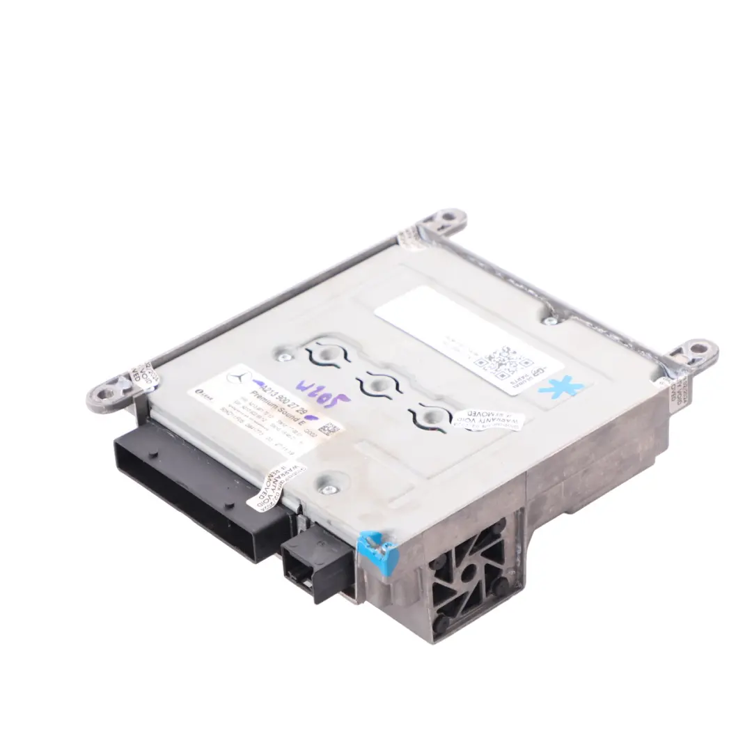 Sound Amplifier Rear Module Premium Sound E to Mercedes W205 with Part number A2139002729 Mercedes W205 Sound Amplifier Rear Module Premium Sound E - SKU A2139002729-1 - Part number A2139002729