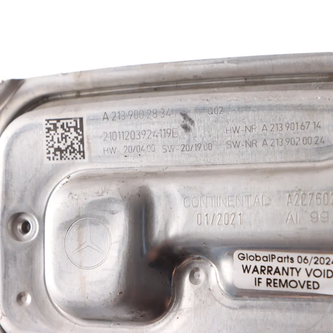 Mercedes W213 Scheinwerfer Modul Vorne Lampe Rechts Höhenverstellung - SKU A2139002834 - Teilenummer A2139002834