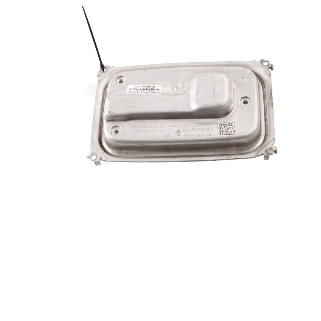 Headlight Module Mercedes W213 Front Lamp Right O/S Range Adjustment to with Part number A2139003233 Headlight Module Mercedes W213 Front Lamp Right O/S Range Adjustment - SKU A2139002834 - Part number A2139003233
