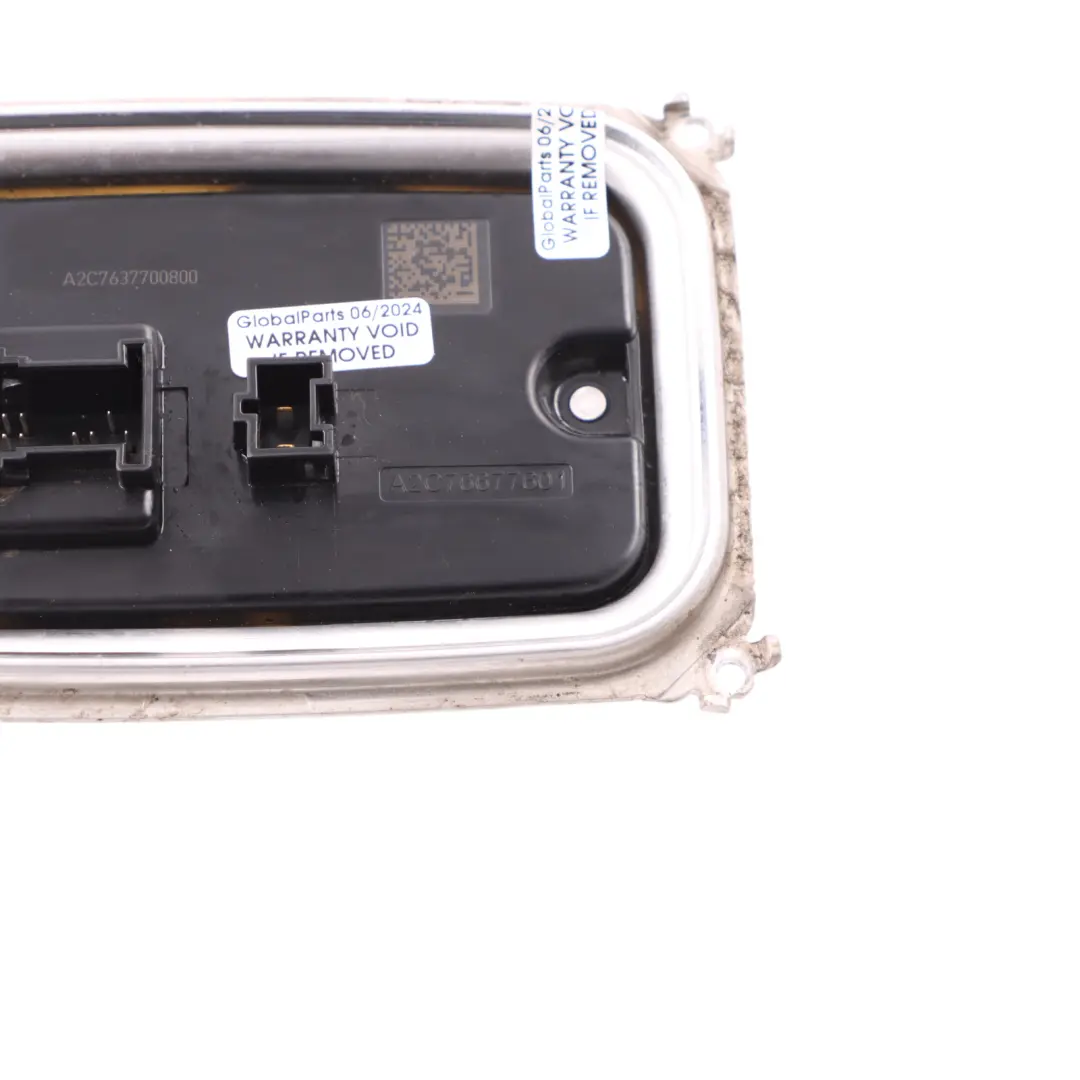Mercedes W213 Headlight Module Front Lamp Right O/S Range Adjustment - SKU A2139002834 - Part number A2139002834