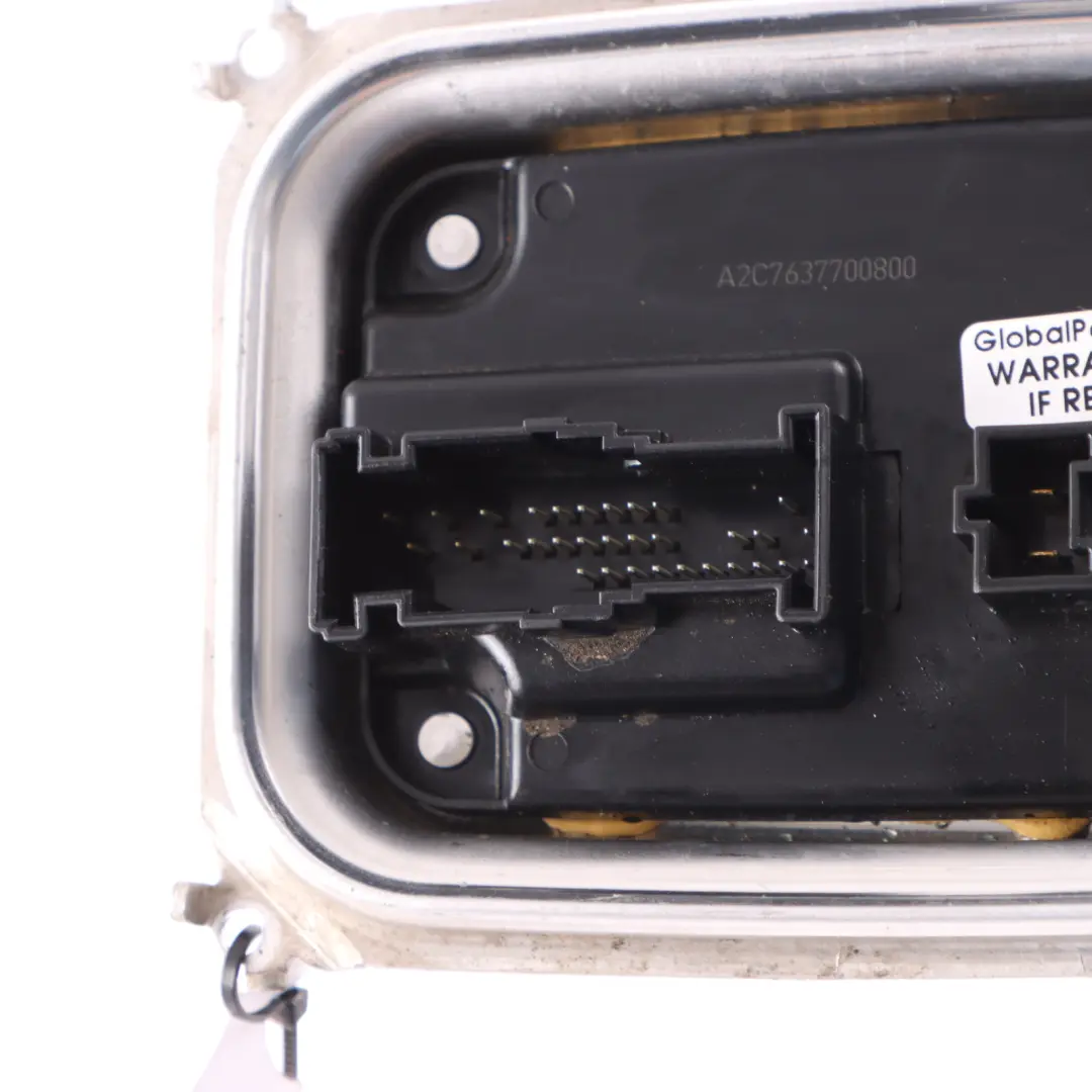 Headlight Module Front Lamp Right O/S Range Adjustment to Mercedes W213 with Part number A2139002834 Mercedes W213 Headlight Module Front Lamp Right O/S Range Adjustment - SKU A2139002834 - Part number A2139002834