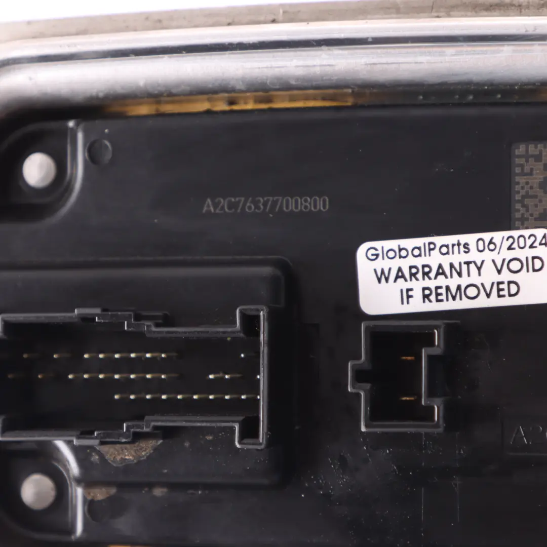 Mercedes W213 Headlight Module Front Lamp Right O/S Range Adjustment - SKU A2139002834 - Part number A2139002834