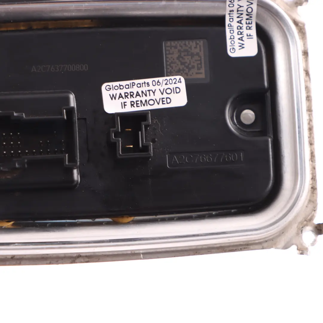 Headlight Module Front Lamp Right O/S Range Adjustment to Mercedes W213 with Part number A2139002834 Mercedes W213 Headlight Module Front Lamp Right O/S Range Adjustment - SKU A2139002834 - Part number A2139002834