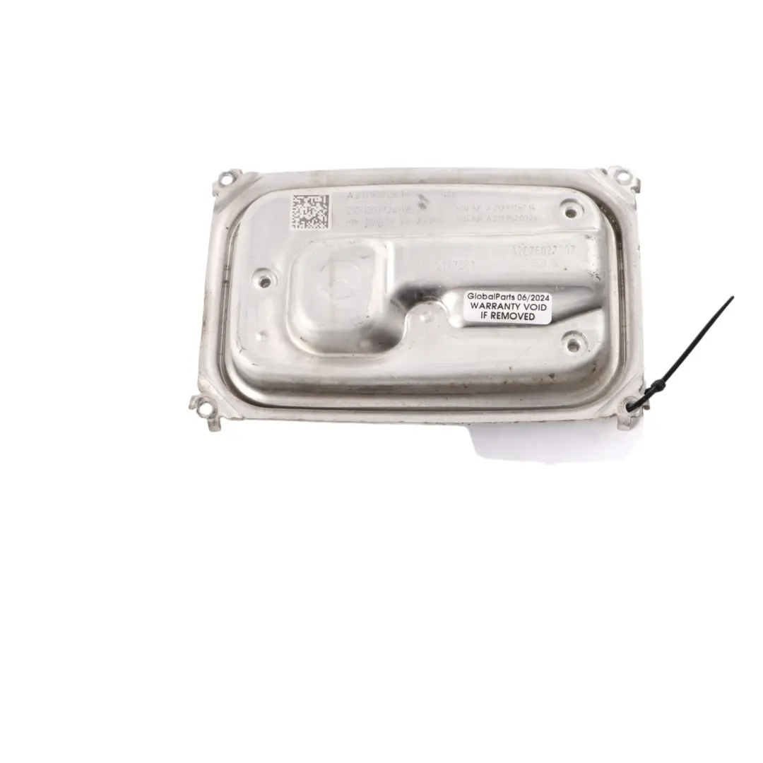 Mercedes W213 Headlight Module Front Lamp Right O/S Range Adjustment - SKU A2139002834 - Part number A2139002834