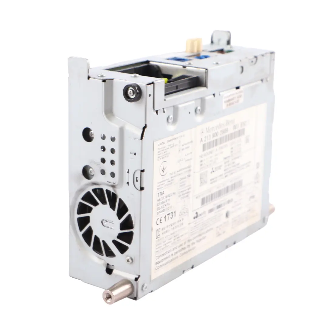 Head Unit Navigation Nav Radio Control Unit to Mercedes W213 with Part number A2139002909 Mercedes W213 Head Unit Navigation Nav Radio Control Unit - SKU A2139002909 - Part number A2139002909