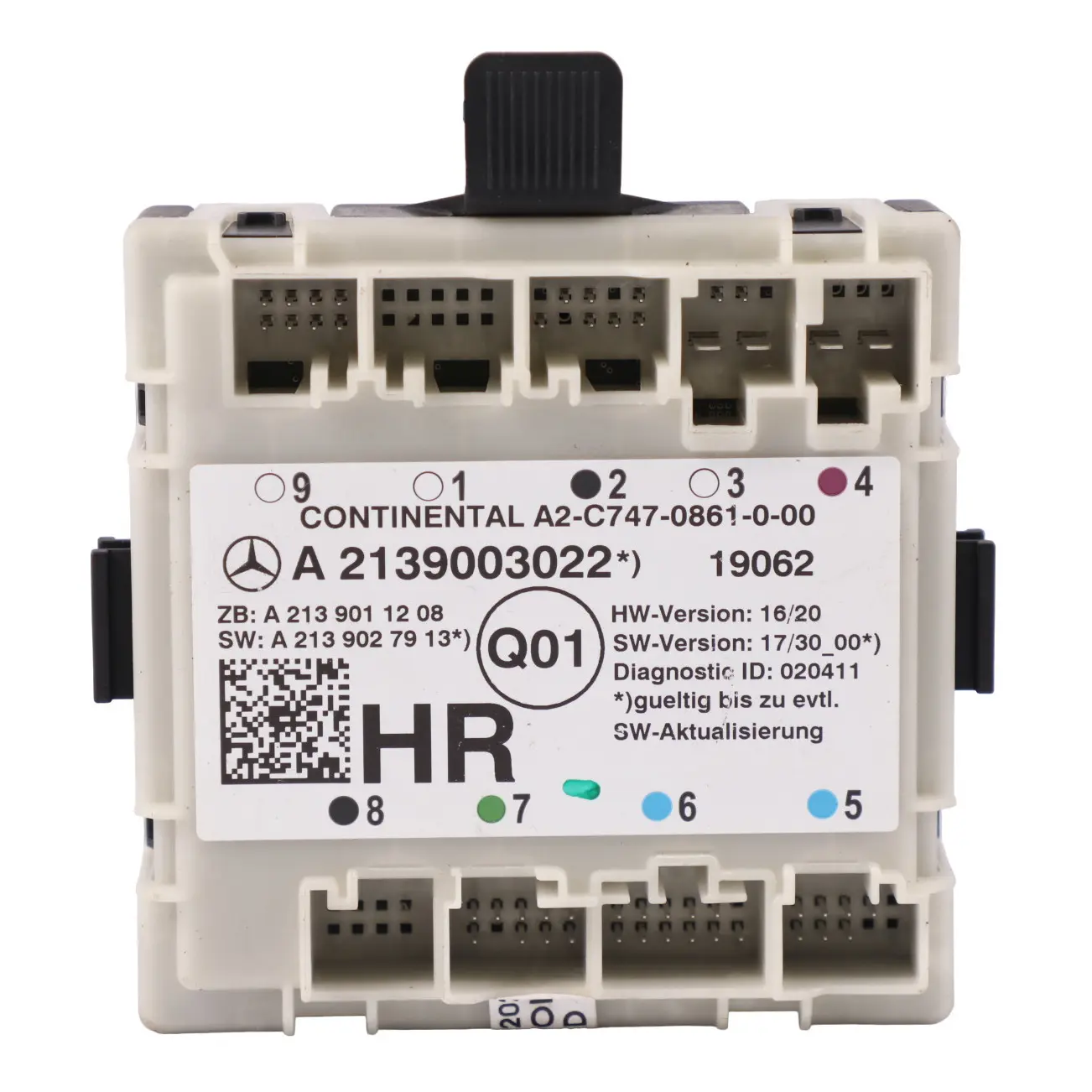 Módulo de puerta Mercedes W205 W213 X253 puerta trasera derecha A2139003022