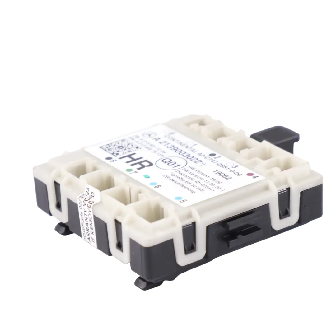  Türmodul Mercedes W205 W213 X253 Türsteuergerät Hinten Rechts - SKU A2139003022 - Teilenummer A2139003022