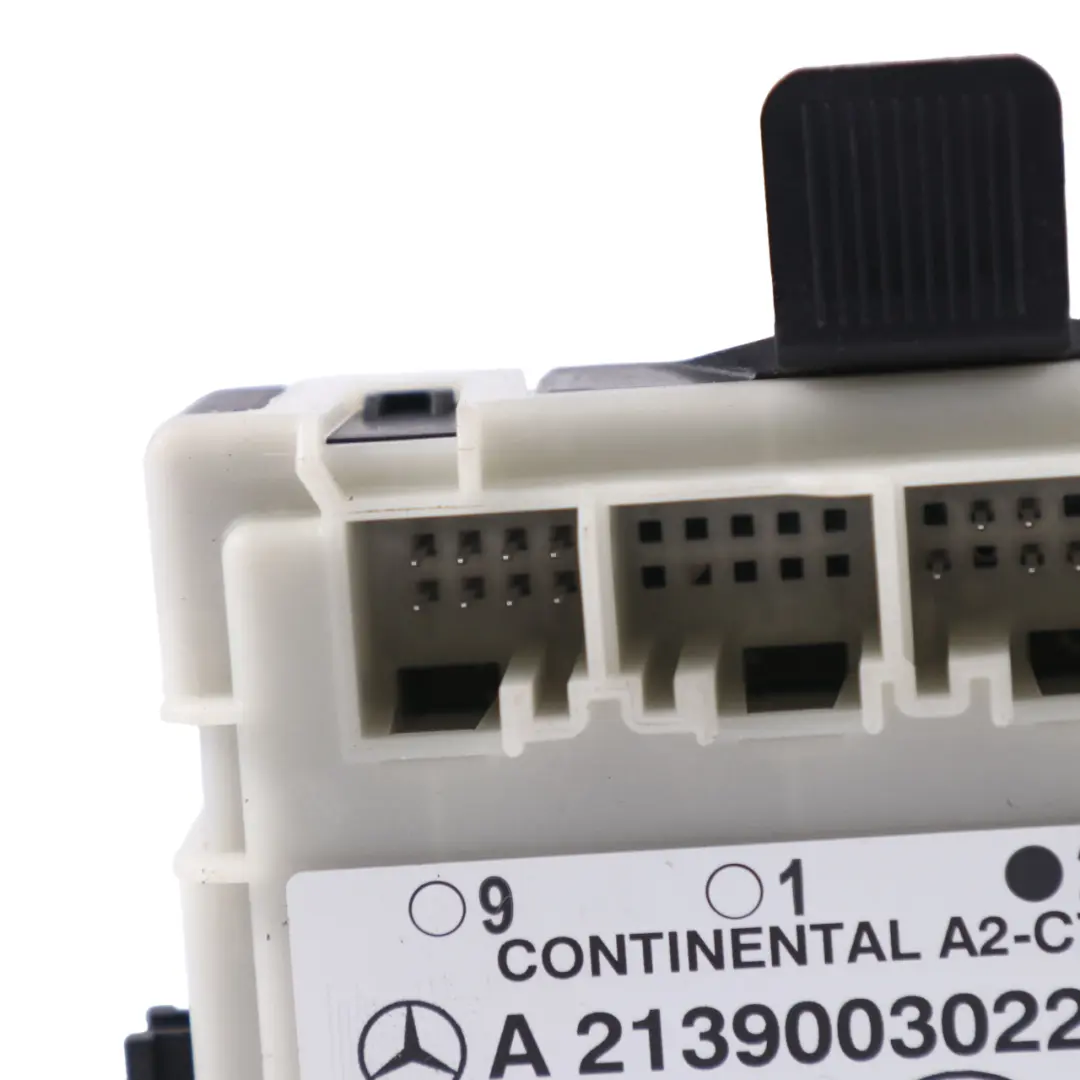  Türmodul Mercedes W205 W213 X253 Türsteuergerät Hinten Rechts - SKU A2139003022 - Teilenummer A2139003022