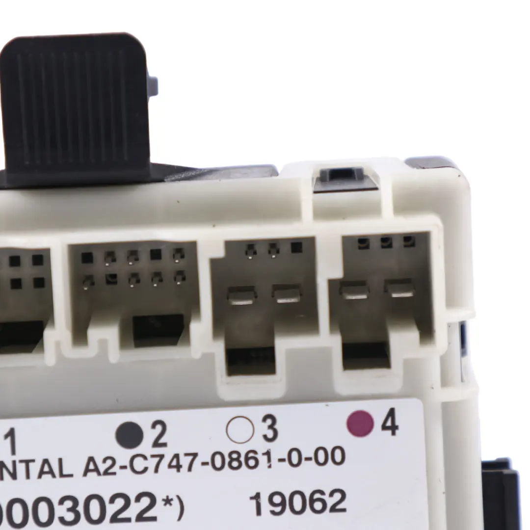  Türmodul Mercedes W205 W213 X253 Türsteuergerät Hinten Rechts - SKU A2139003022 - Teilenummer A2139003022