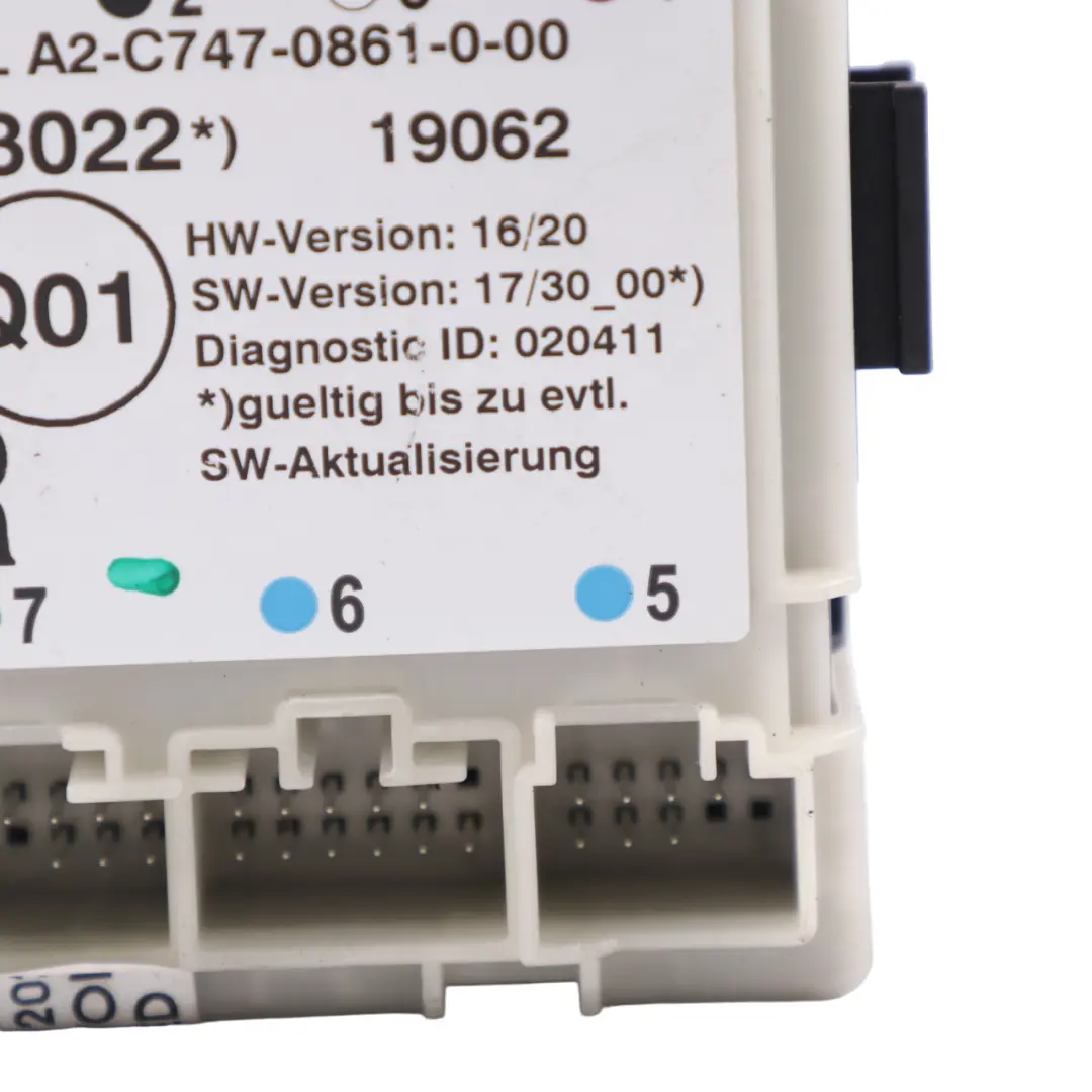 Door Module Mercedes W205 W213 X253 Rear Right Door Control Unit to with Part number A2139003022 Door Module Mercedes W205 W213 X253 Rear Right Door Control Unit - SKU A2139003022 - Part number A2139003022